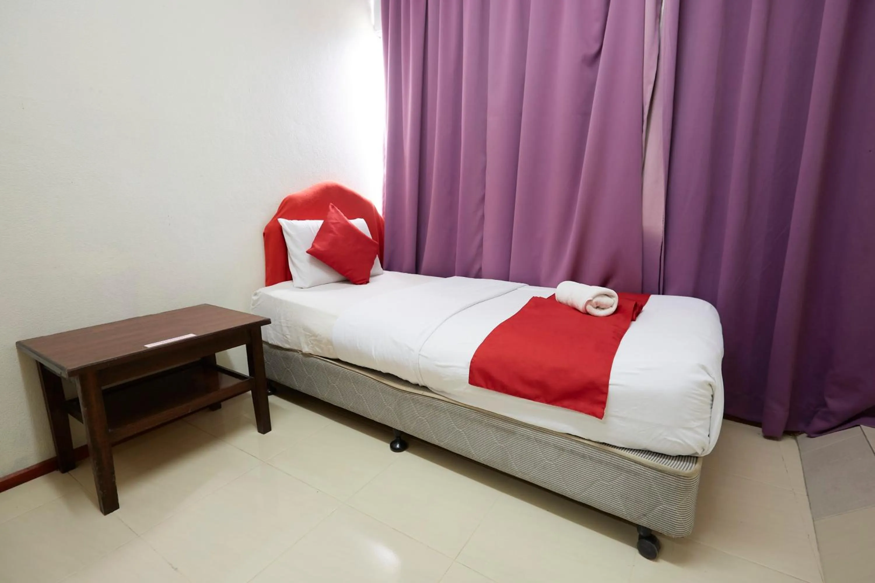 Bedroom, Bed in Jerteh Hotel, Terengganu