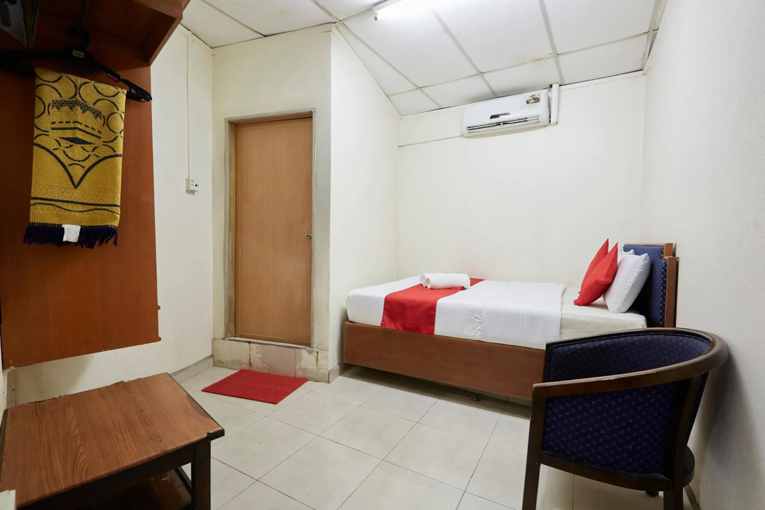 Bed in Jerteh Hotel, Terengganu