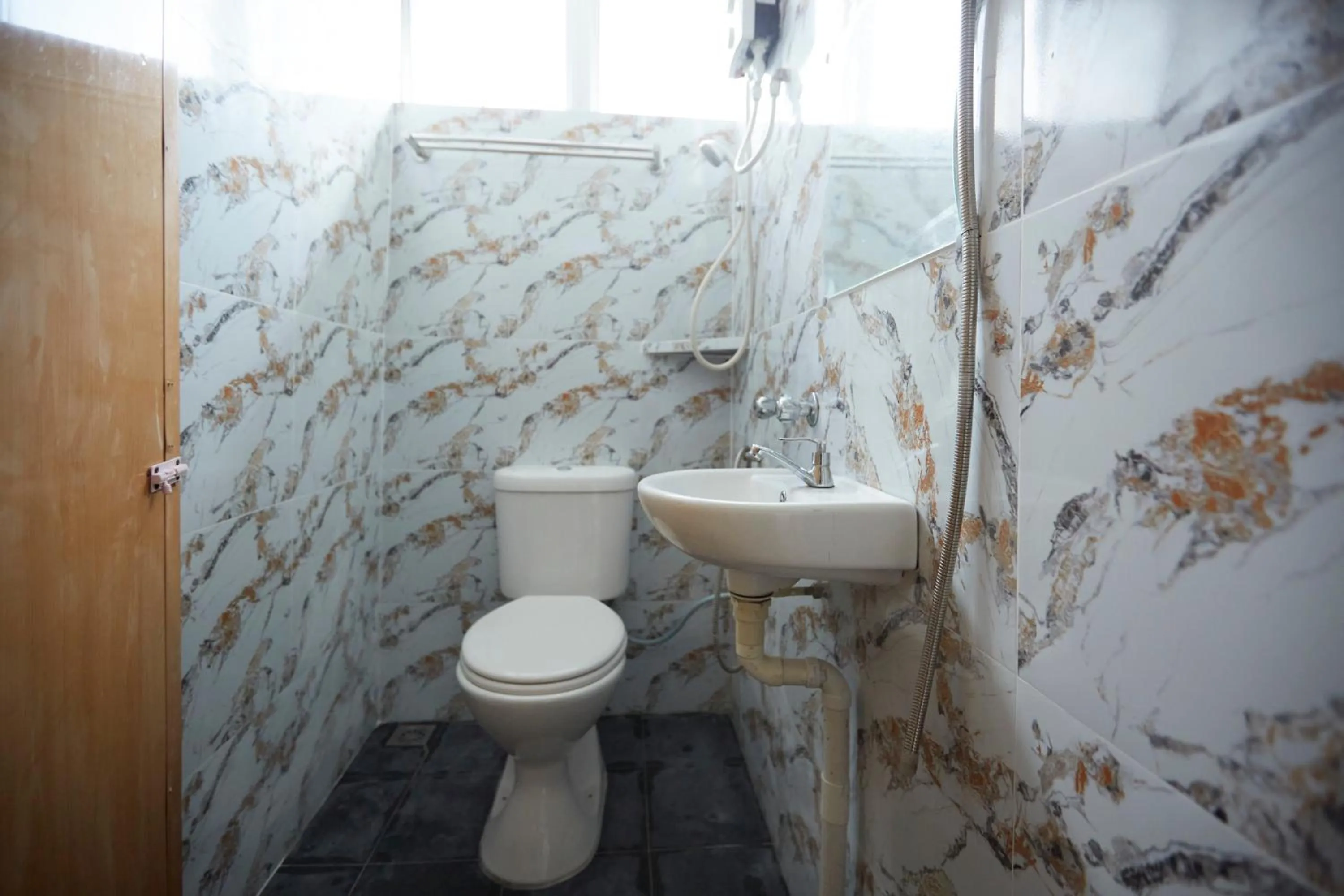 Shower in Jerteh Hotel, Terengganu