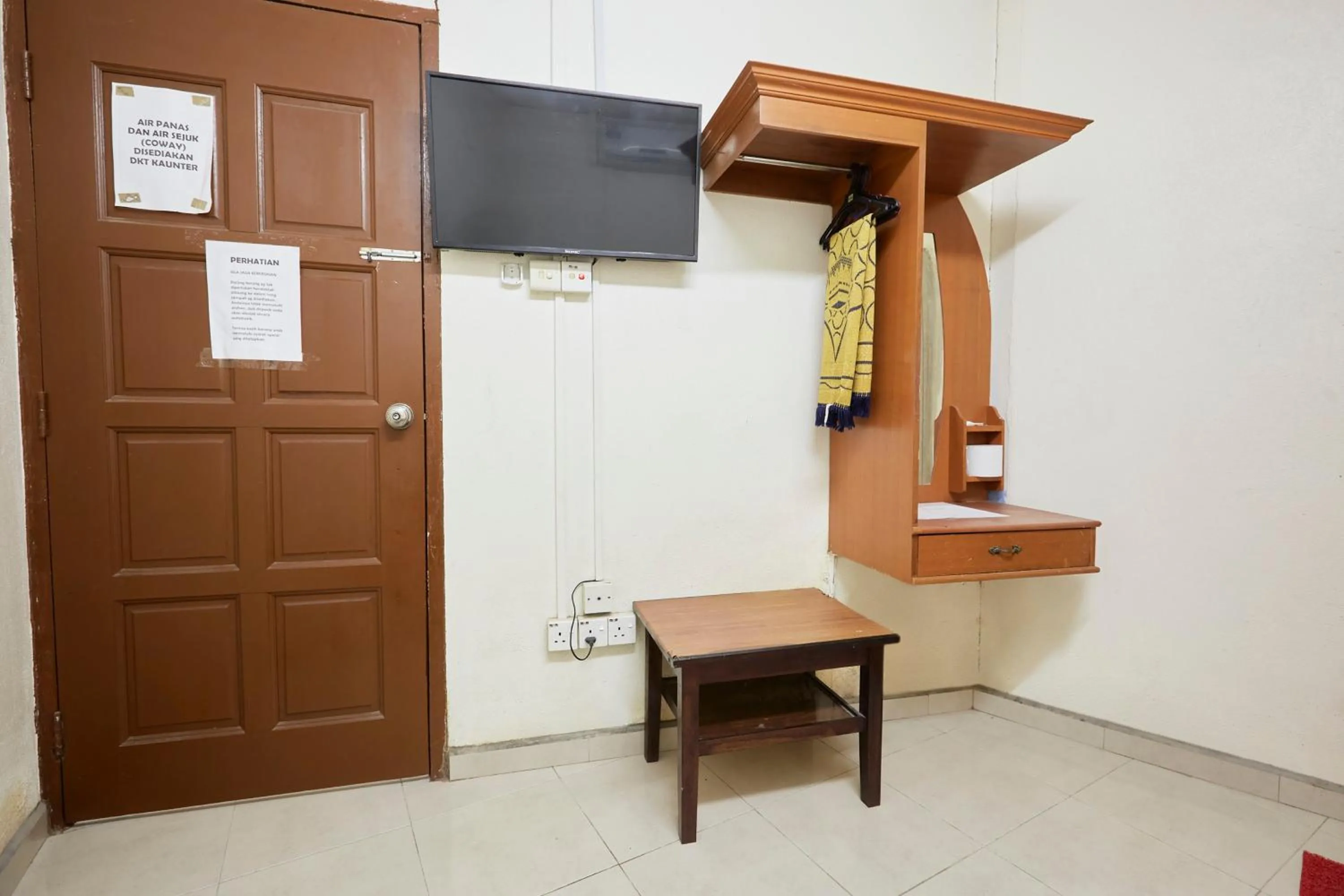 TV and multimedia in Jerteh Hotel, Terengganu