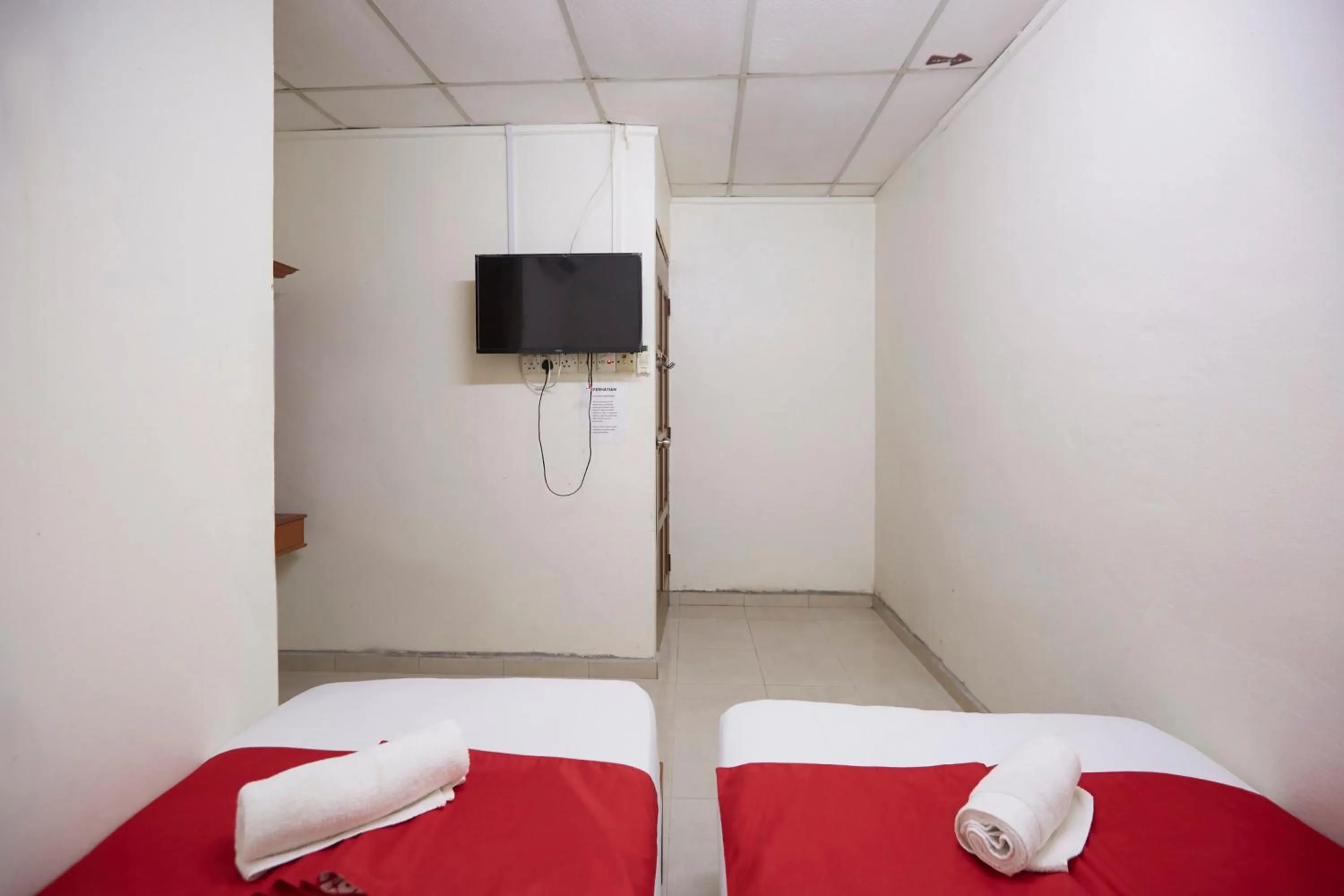 TV and multimedia, Bed in Jerteh Hotel, Terengganu