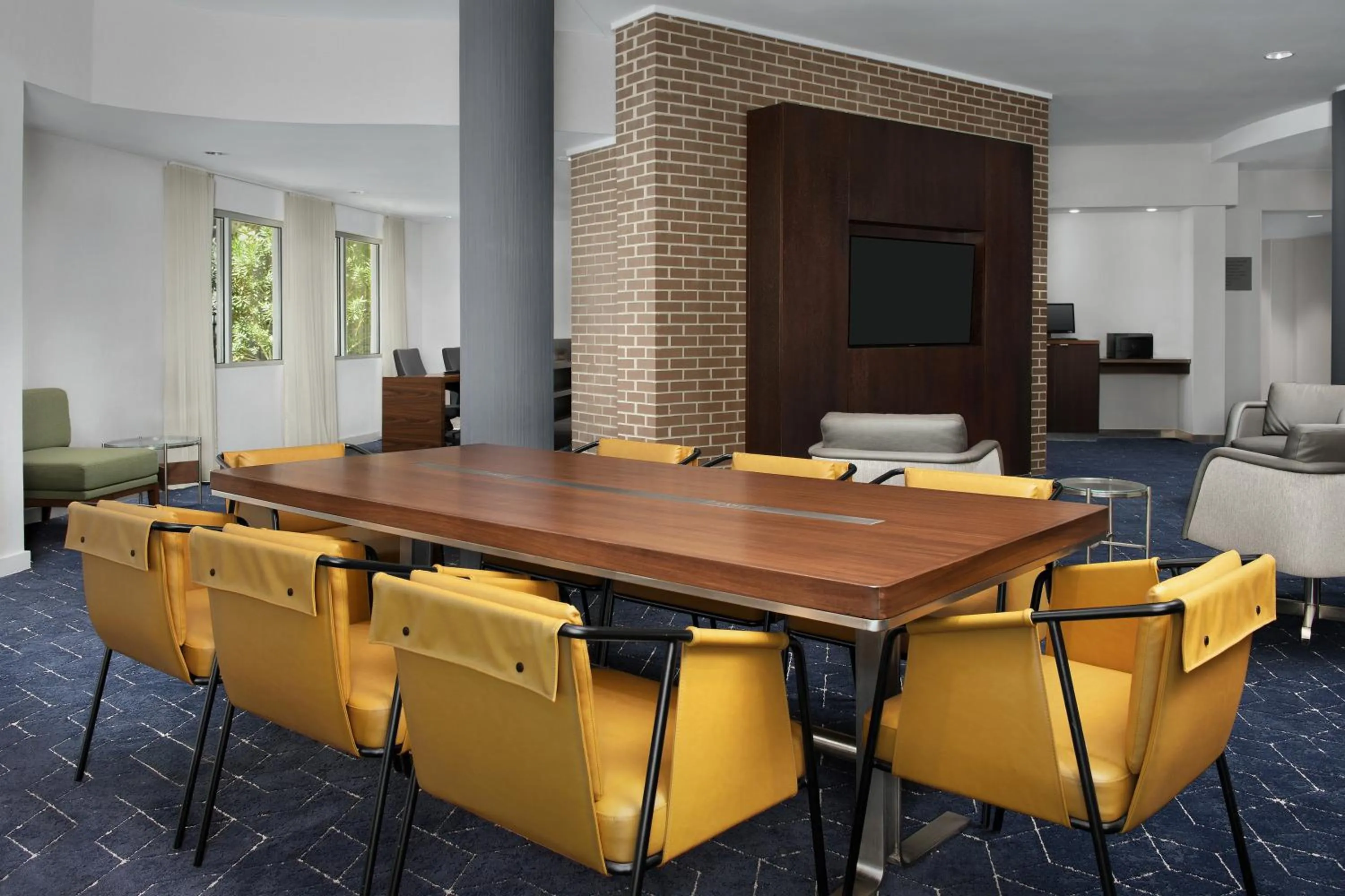 Lobby or reception in Courtyard Jacksonville Flagler Center