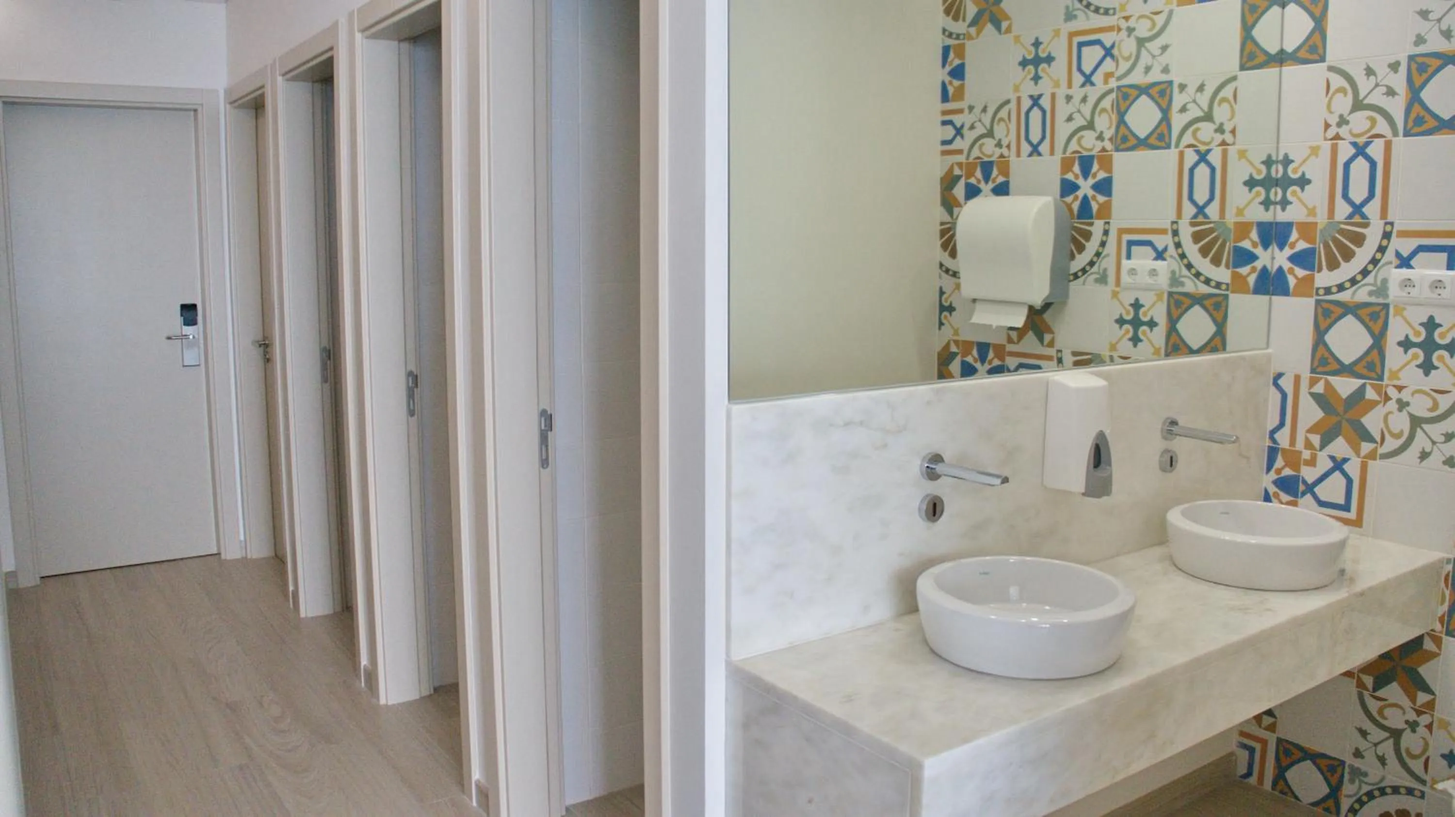 Bathroom in Topcity Hostel & Suites