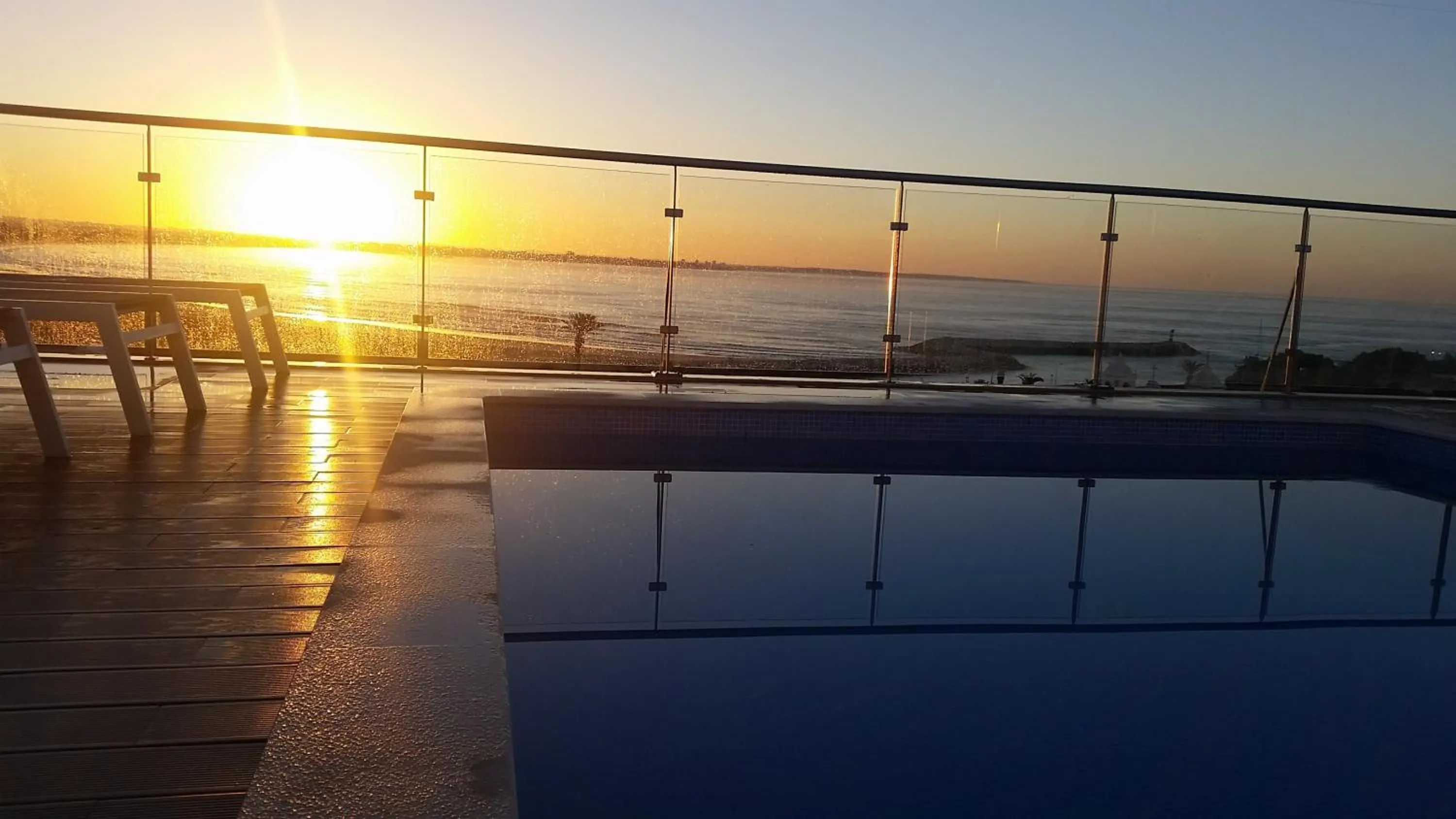 Bird's eye view in Topcity Hostel & Suites