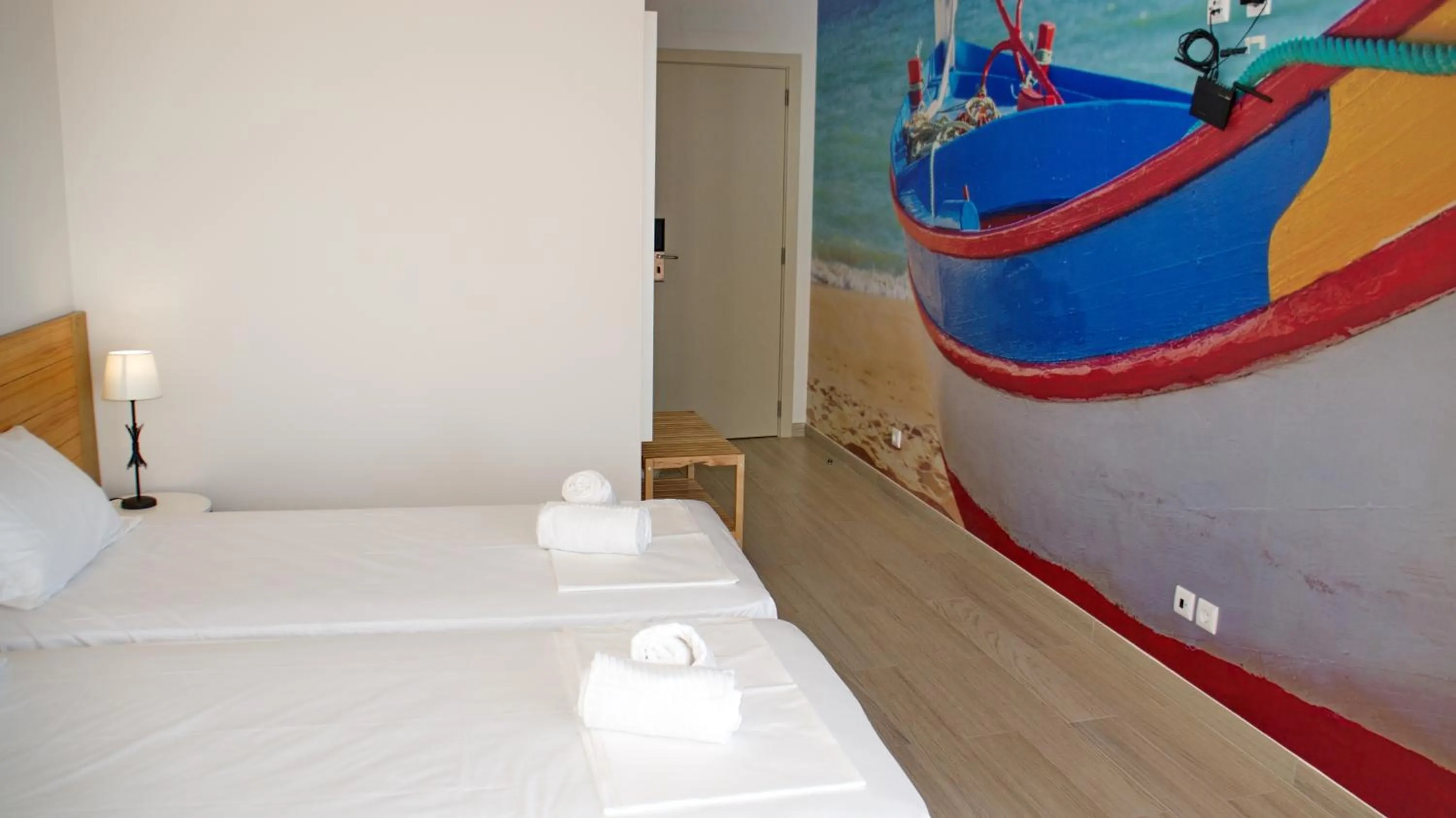 Bed in Topcity Hostel & Suites