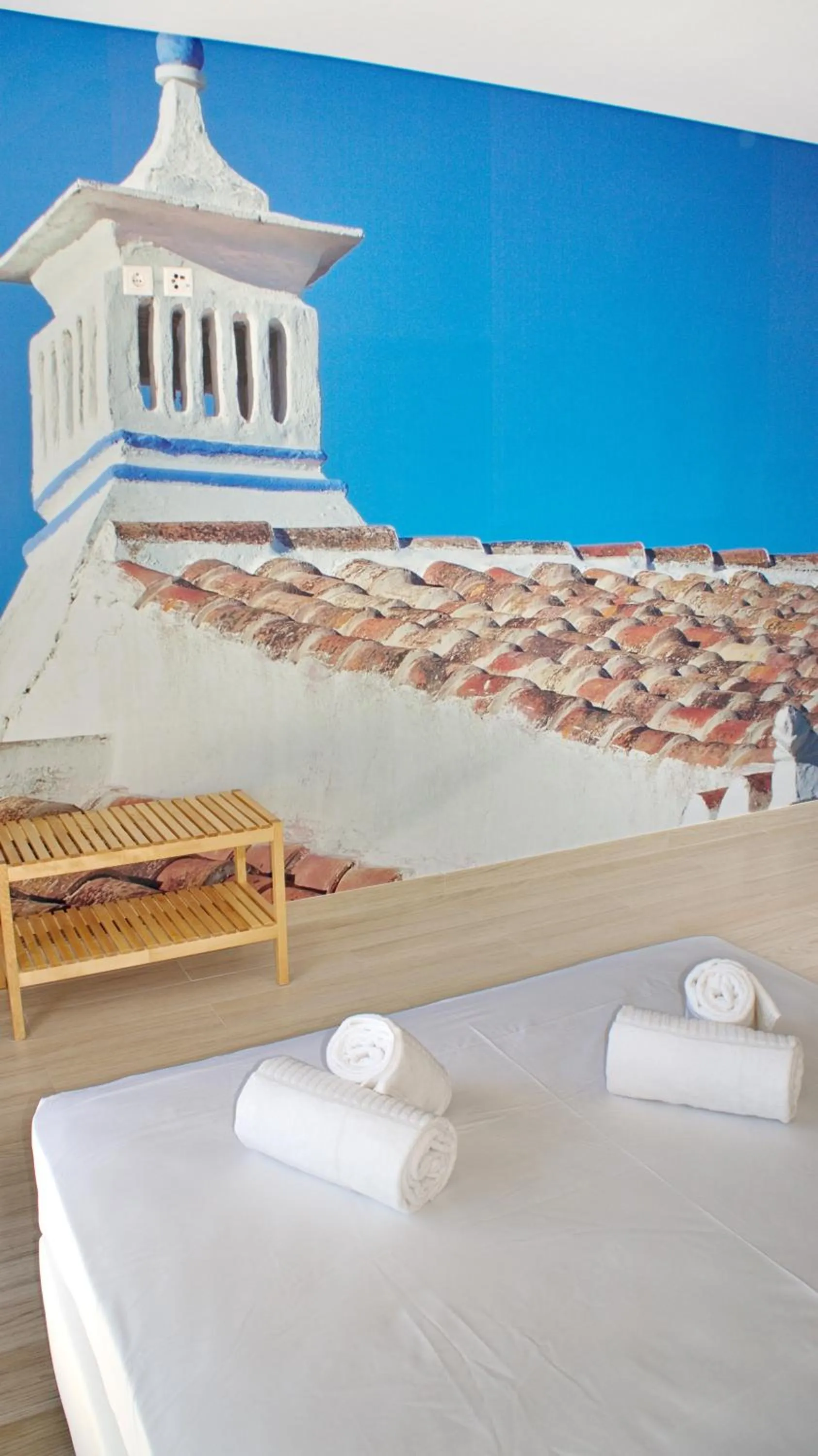 Bed in Topcity Hostel & Suites