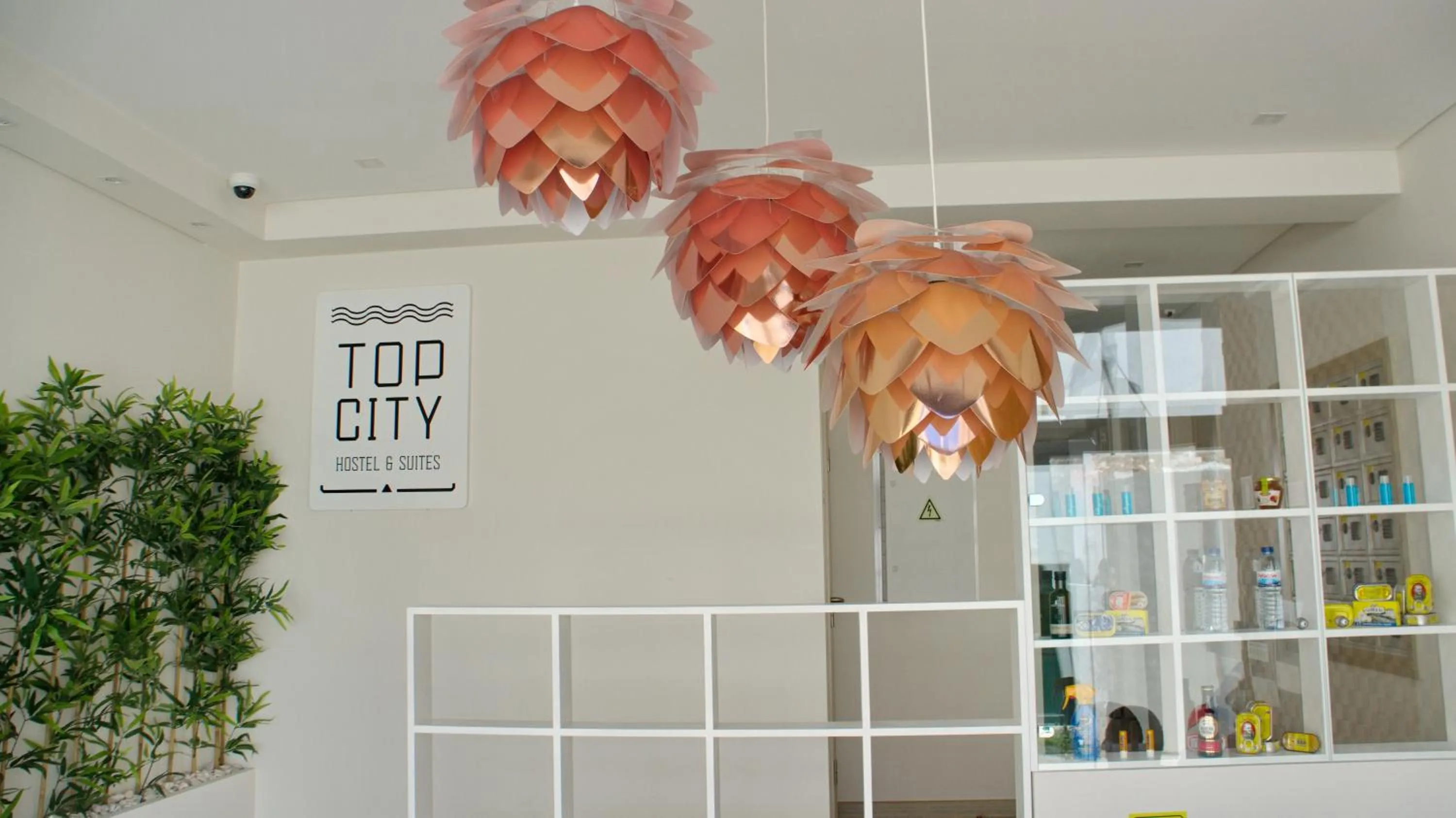 Topcity Hostel & Suites