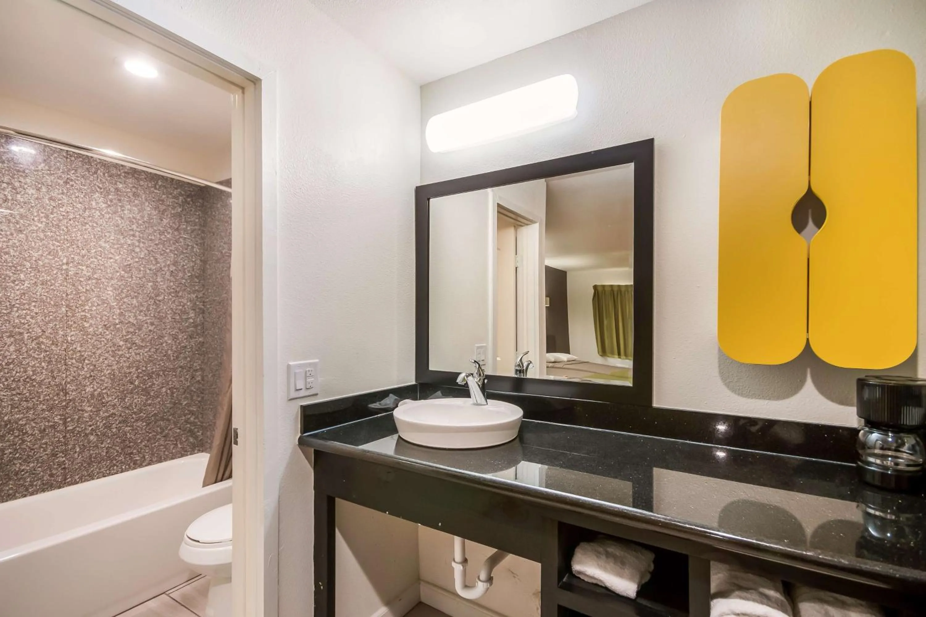 Toilet in Studio 6-Huntsville, TX