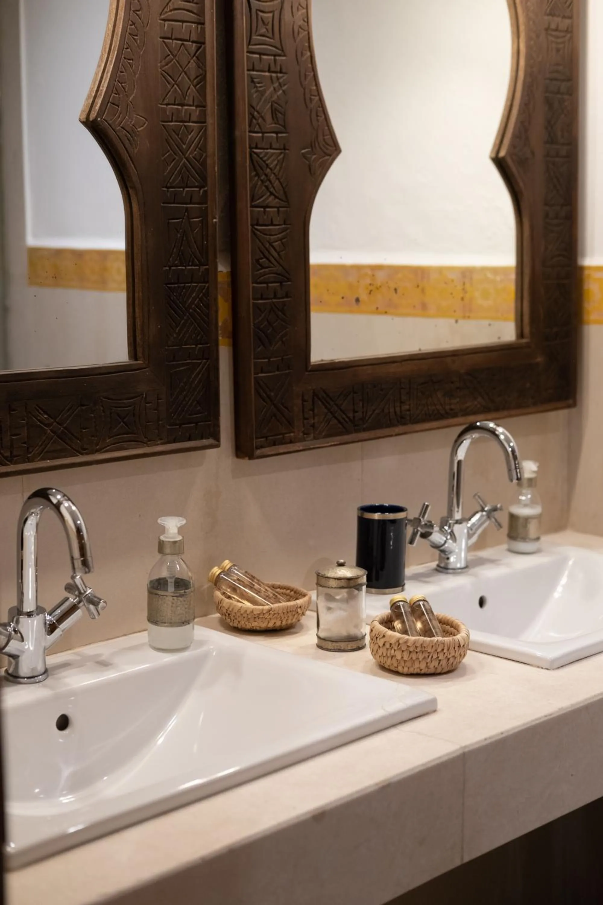 Bathroom in Dar Shâan