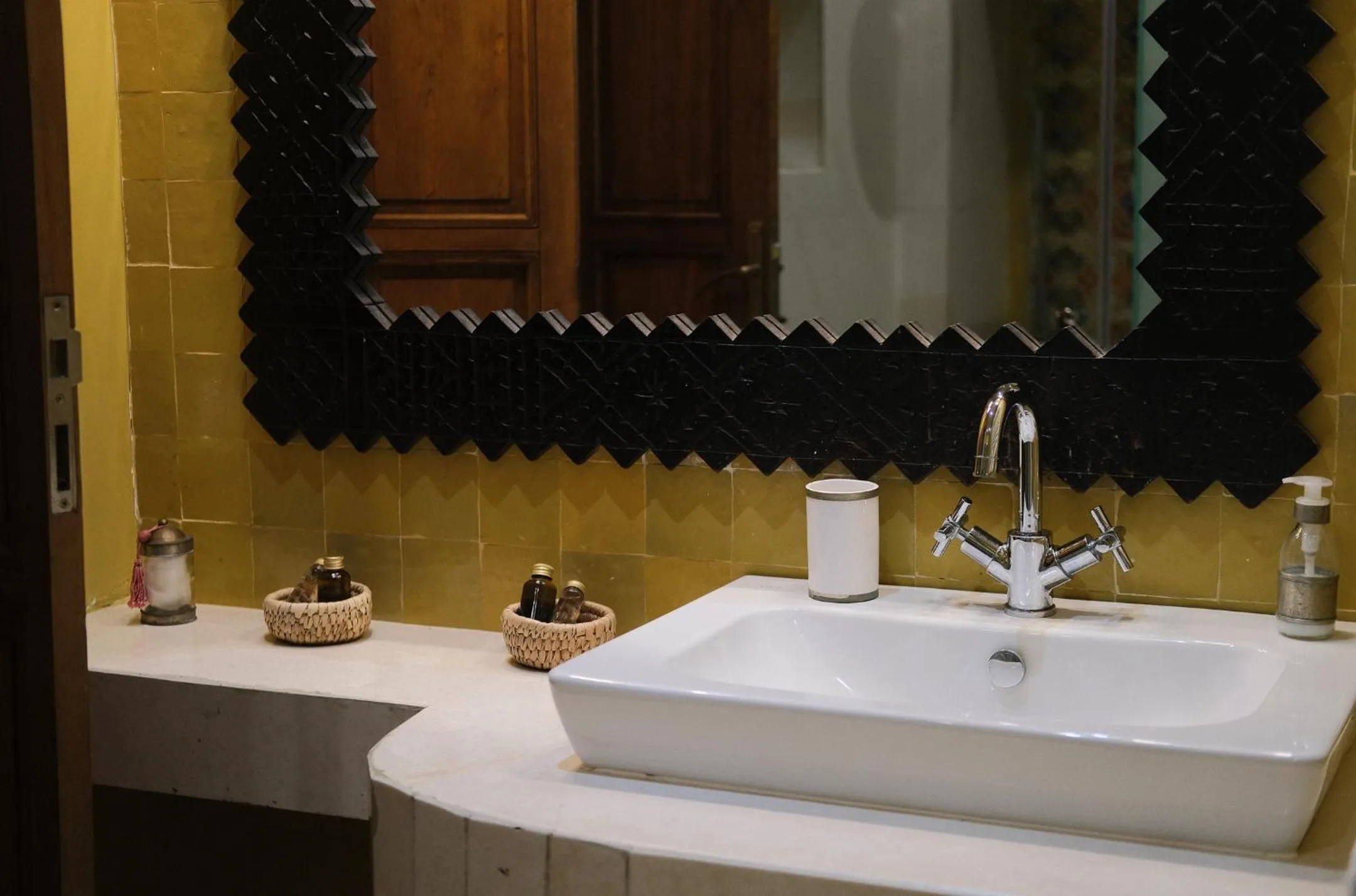 Bathroom in Dar Shâan