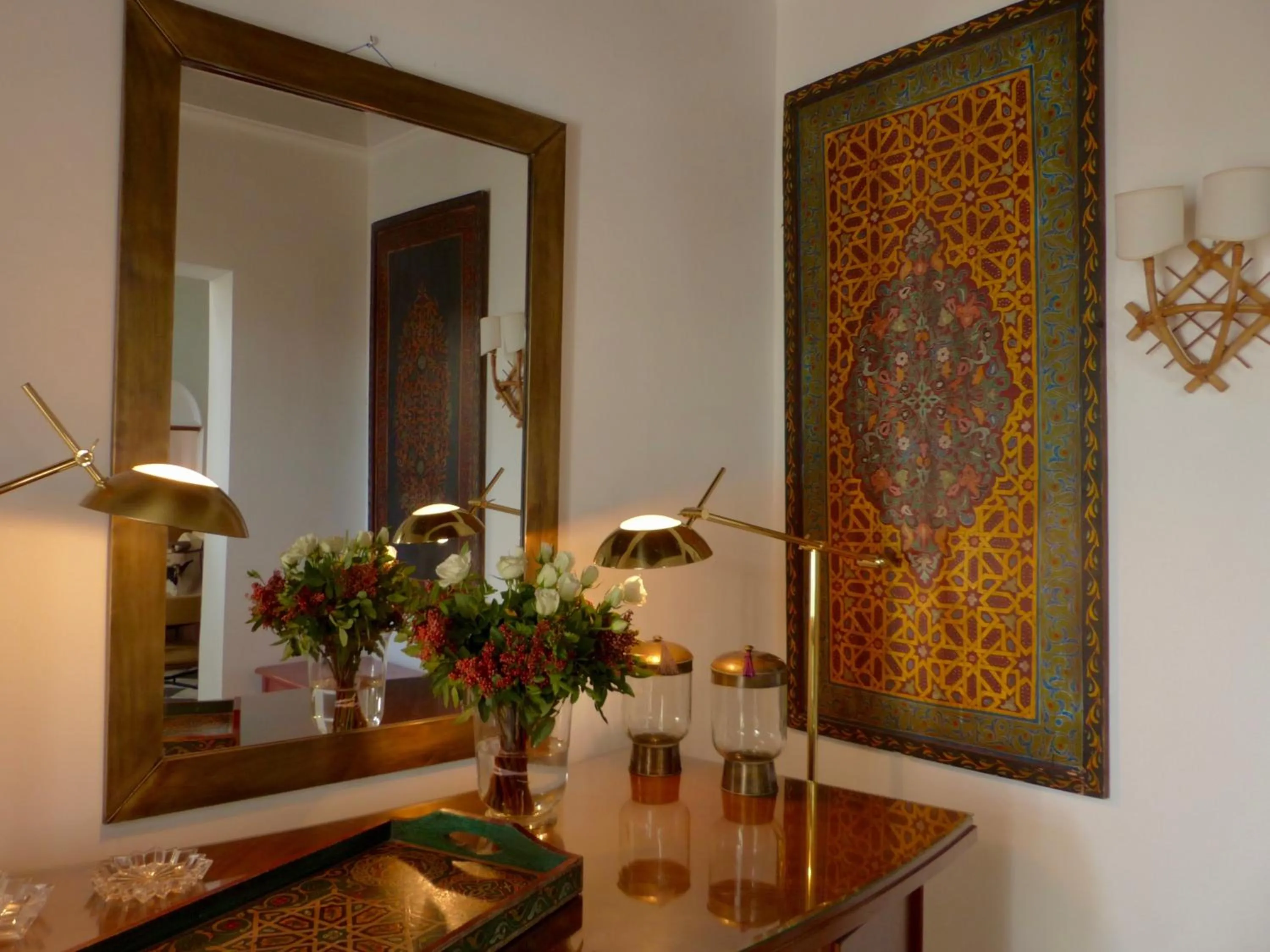 Decorative detail in Dar Shâan