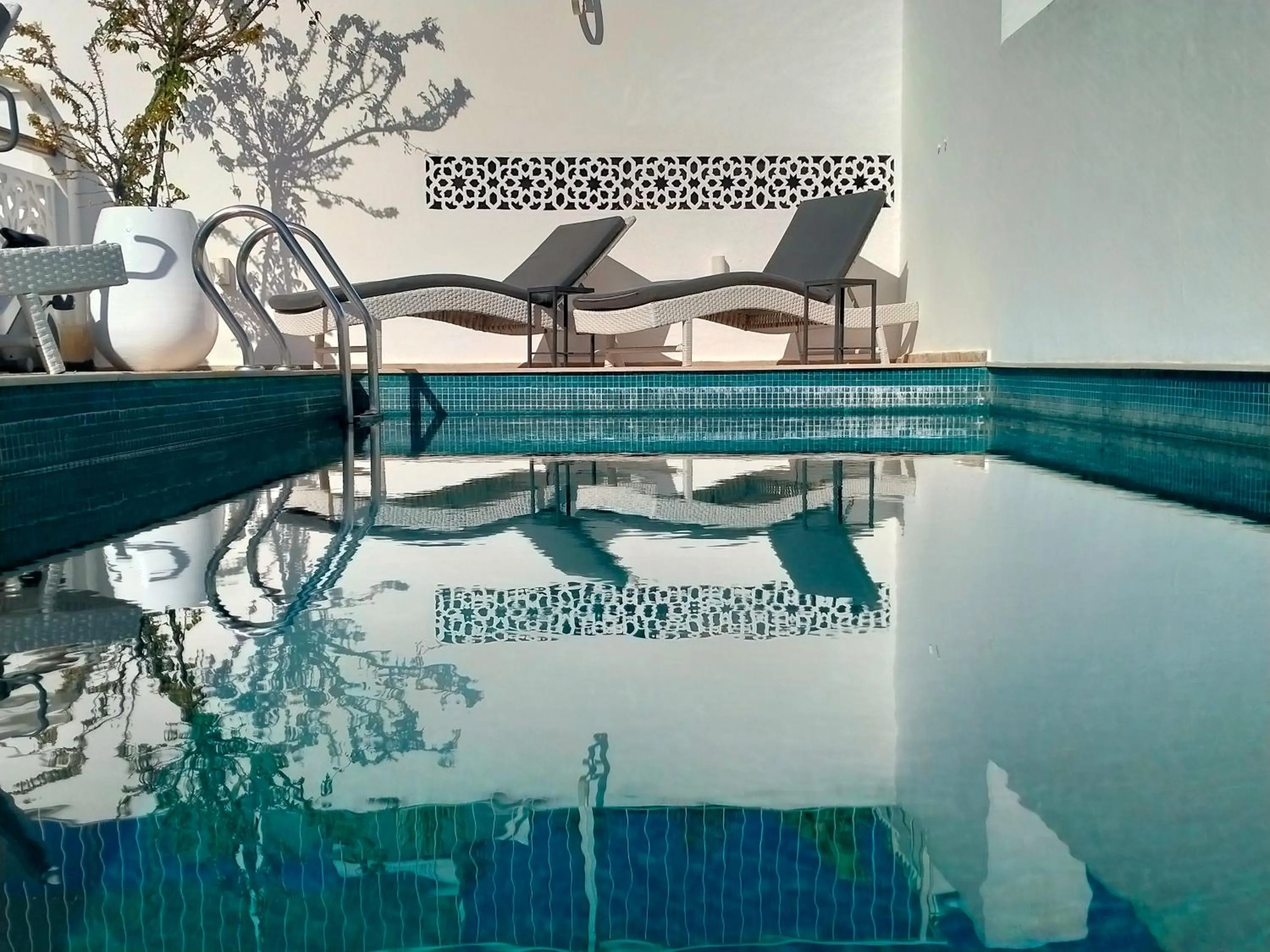 Swimming pool in Dar Shâan