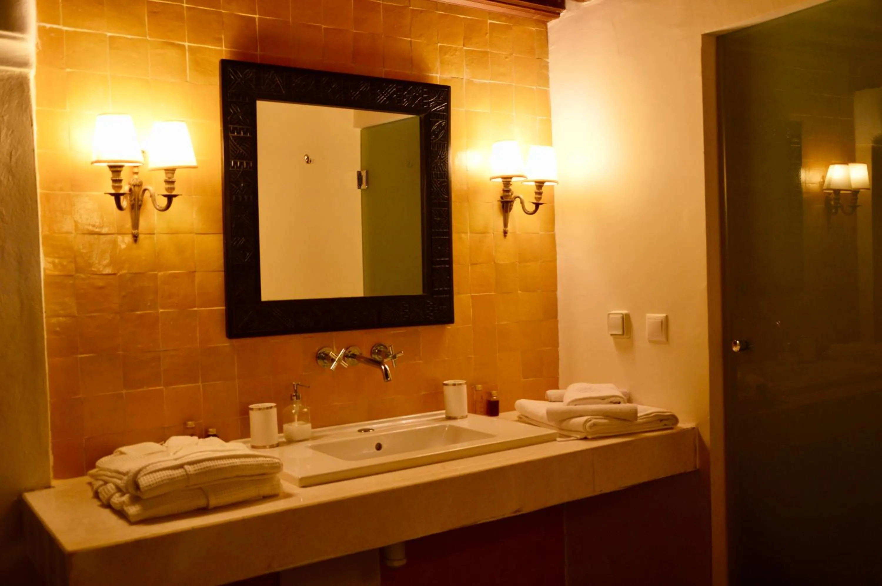 Bathroom in Dar Shâan