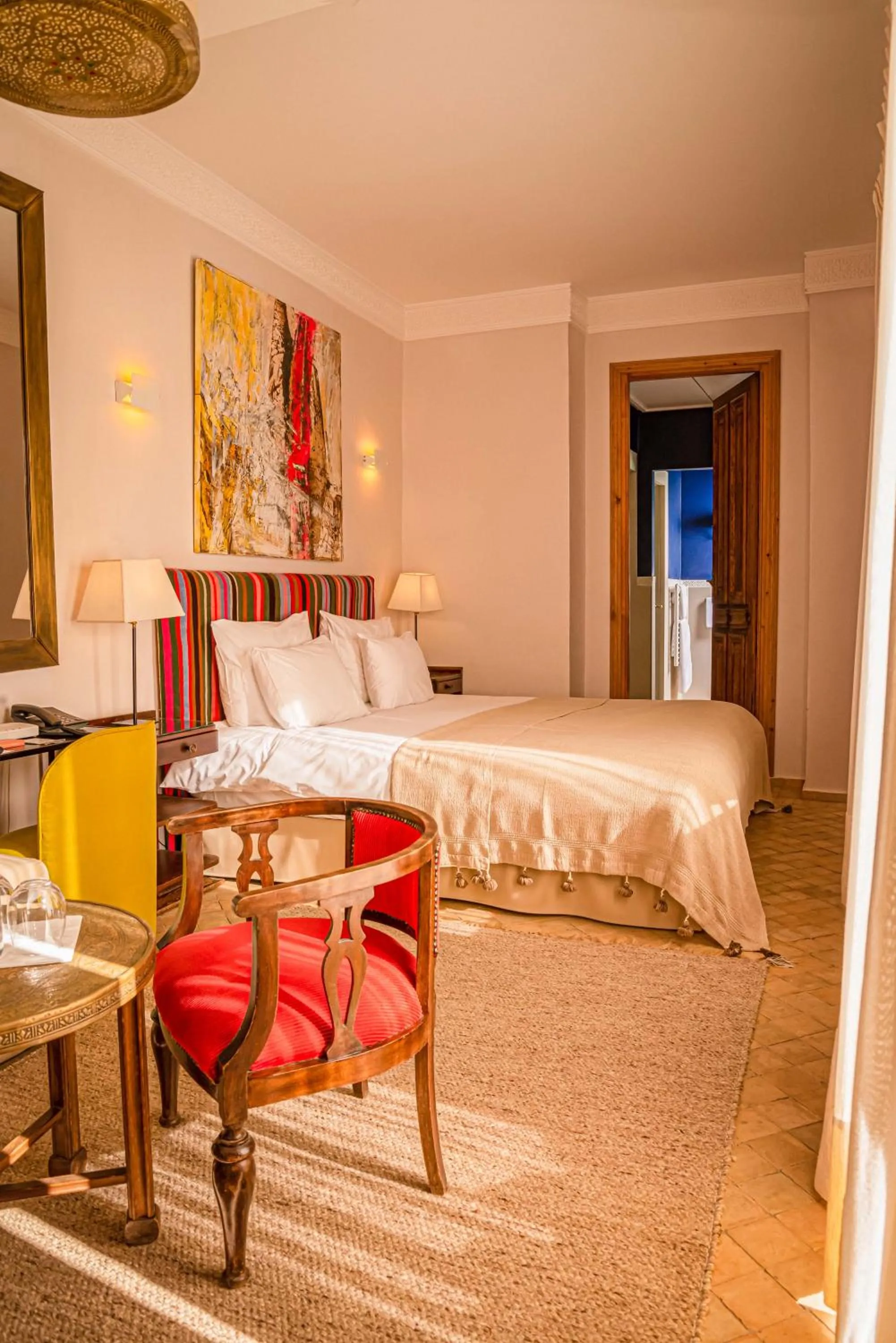 Photo of the whole room in Dar Shâan