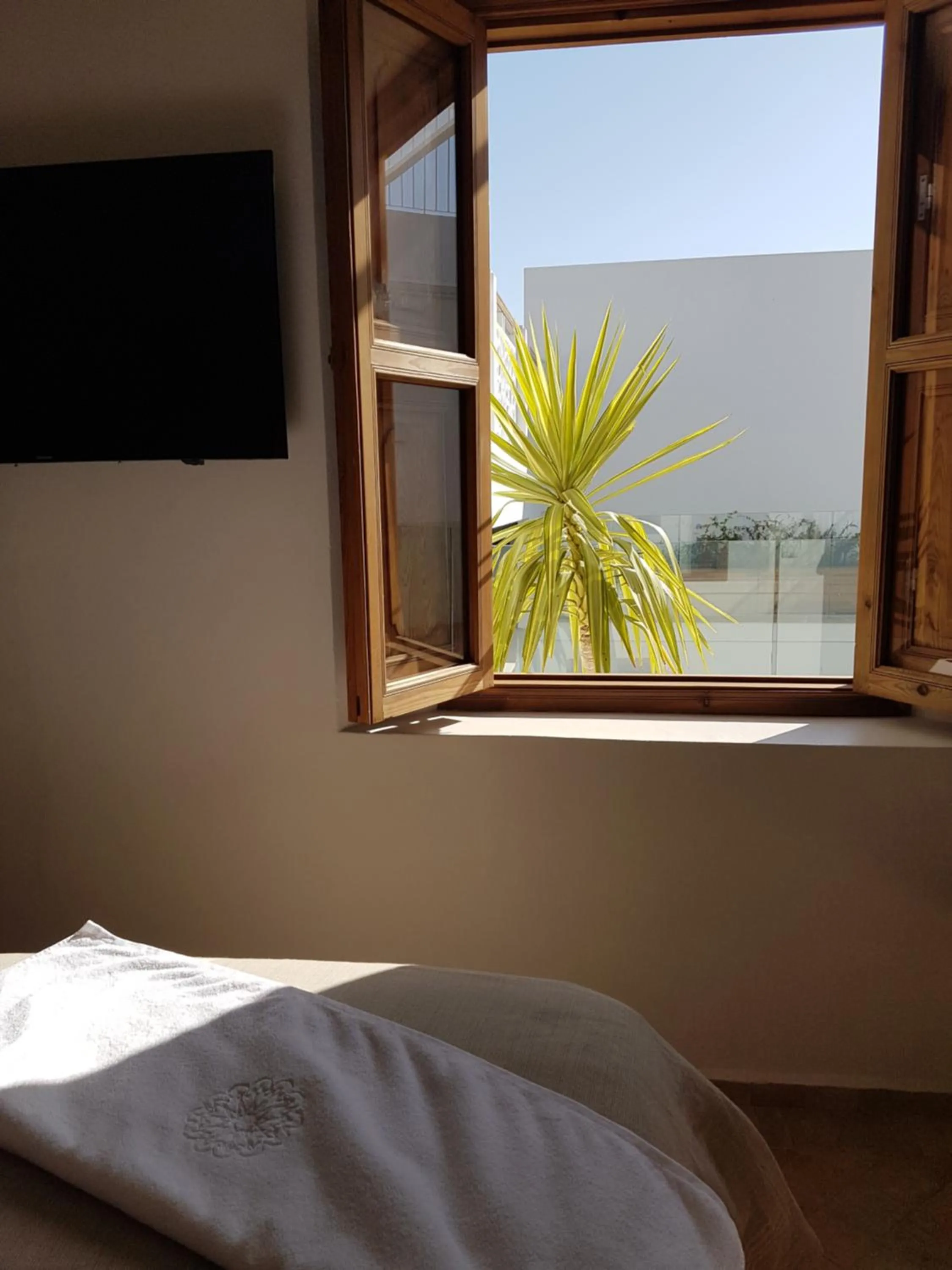 Decorative detail, Bed in Dar Shâan