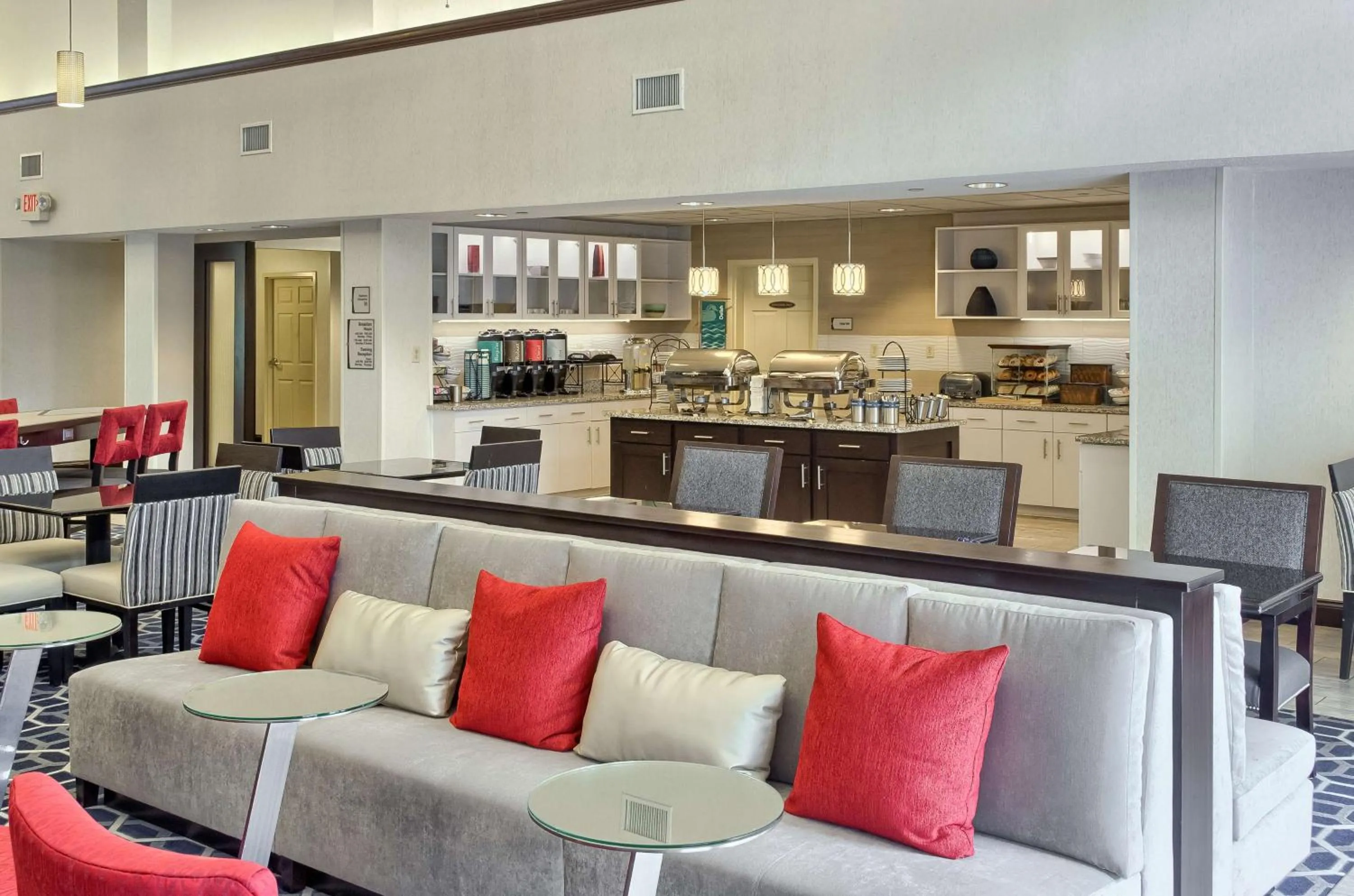 Lobby or reception in Homewood Suites by Hilton Mobile Airport-University Area