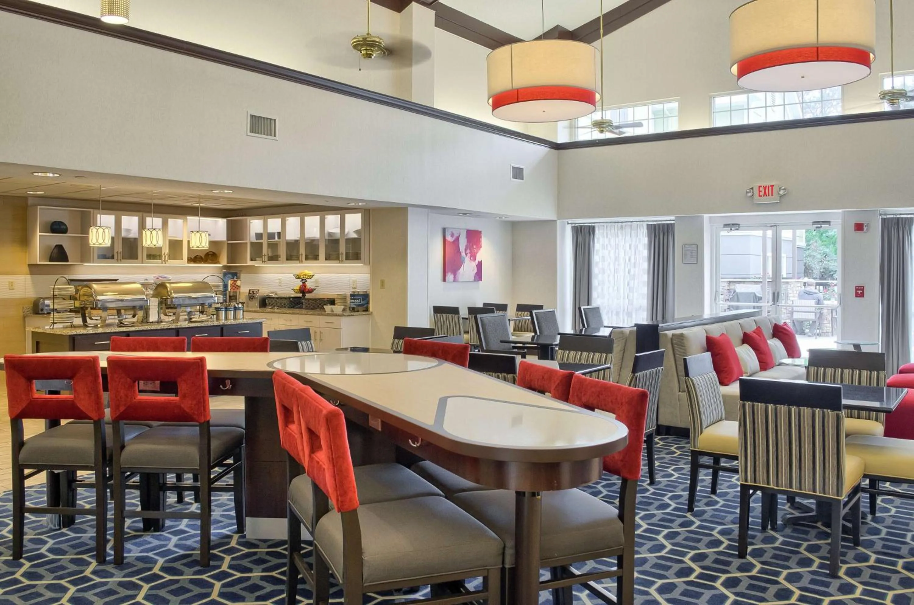 Lobby or reception in Homewood Suites by Hilton Mobile Airport-University Area
