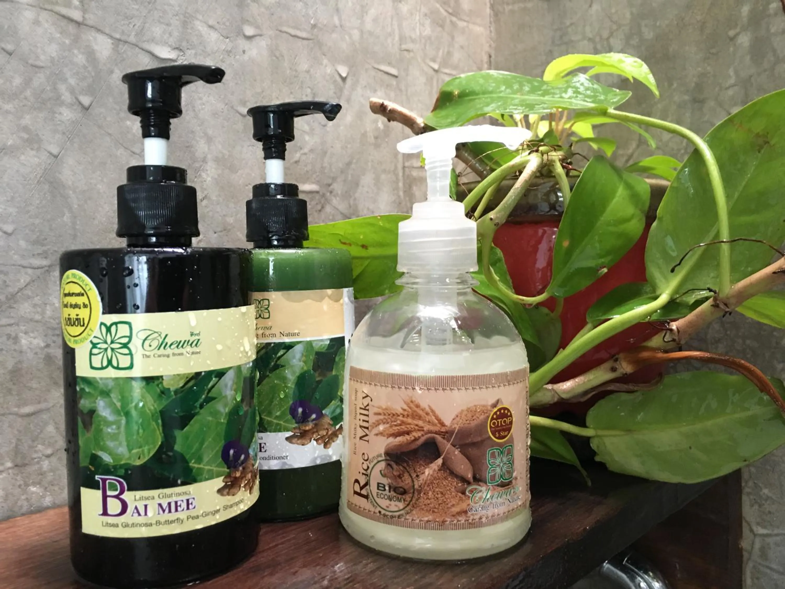 Bathroom in Nan Rim Nam Resort