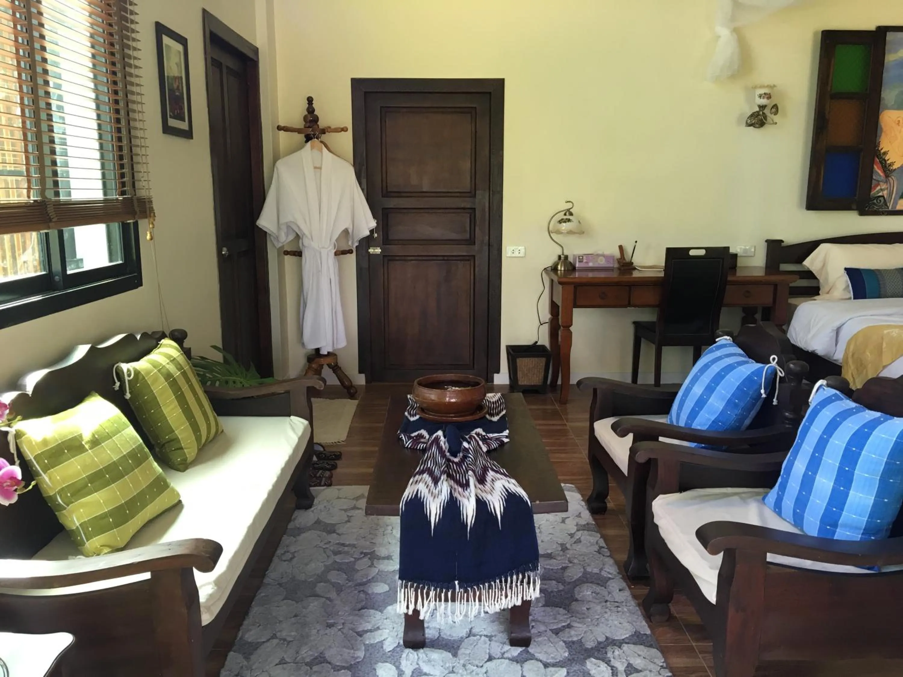 Living room in Nan Rim Nam Resort