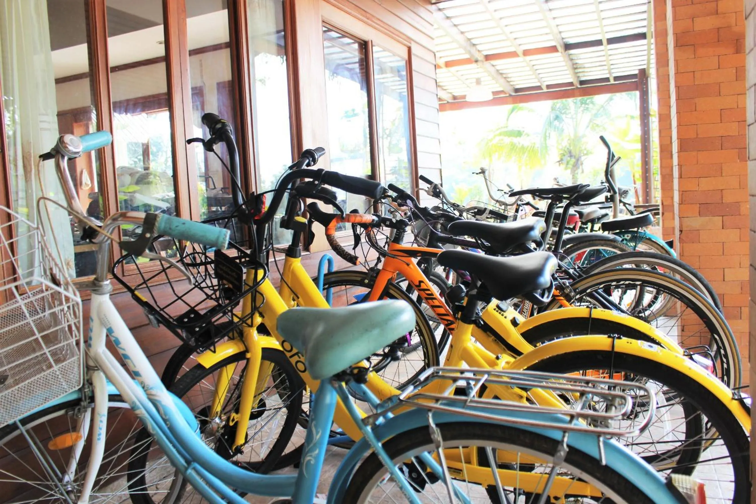 Cycling in Nan Rim Nam Resort