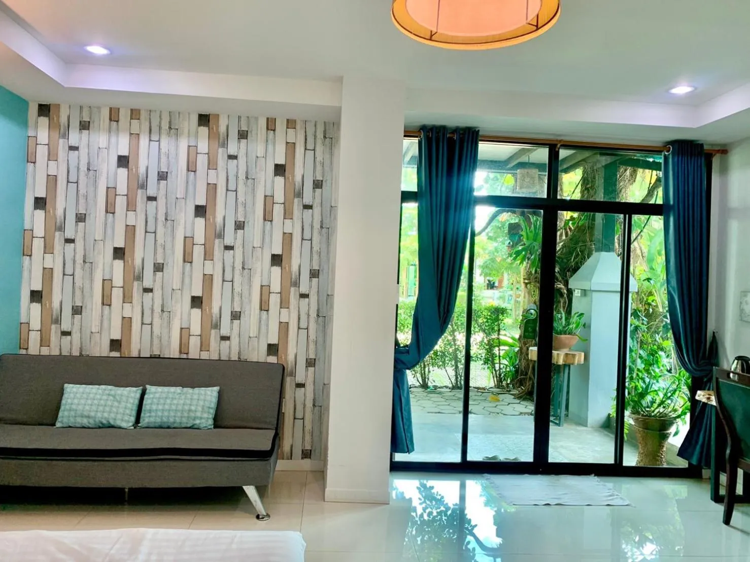 Seating area in Nan Rim Nam Resort