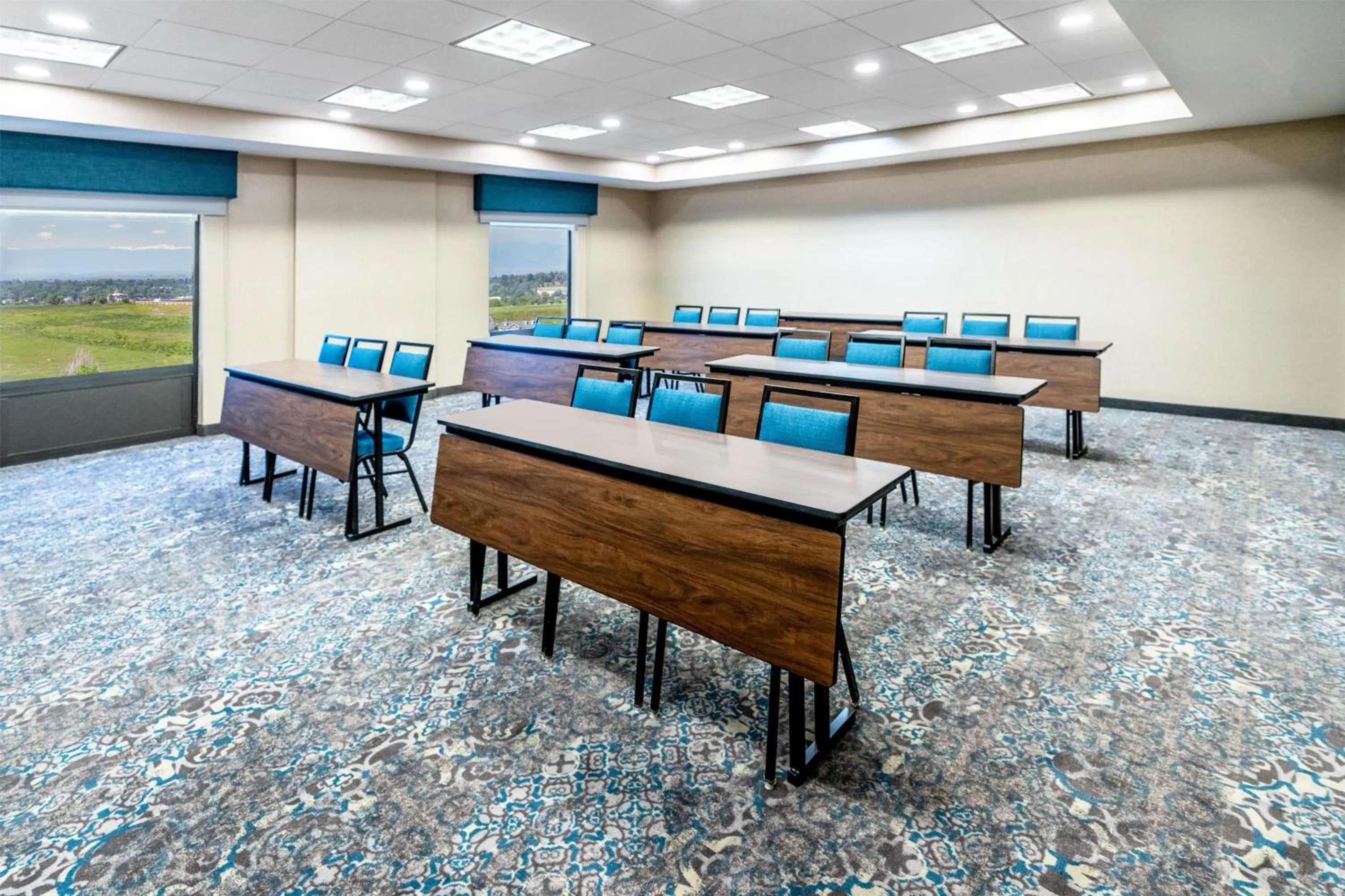 Meeting/conference room in Hampton Inn Sheridan