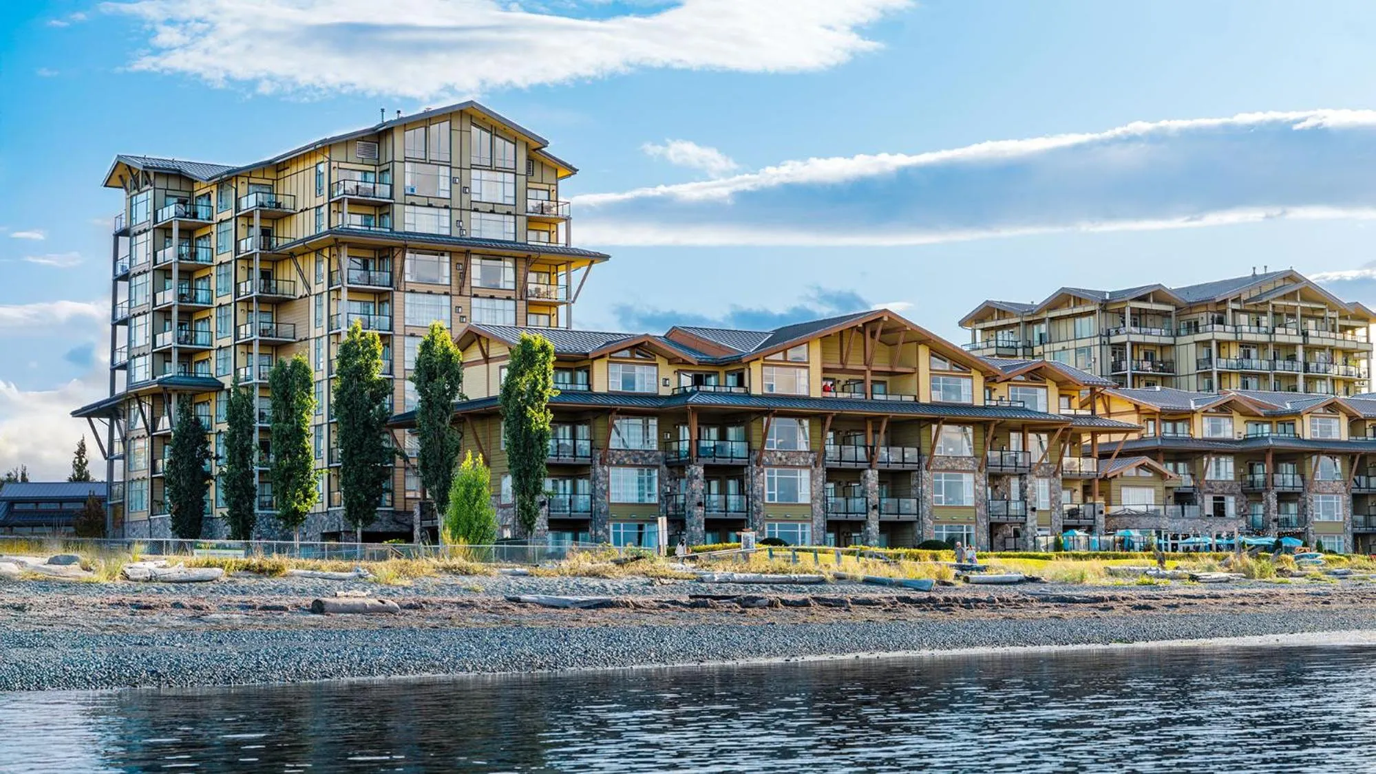 Property building in The Beach Club Resort — Bellstar Hotels & Resorts