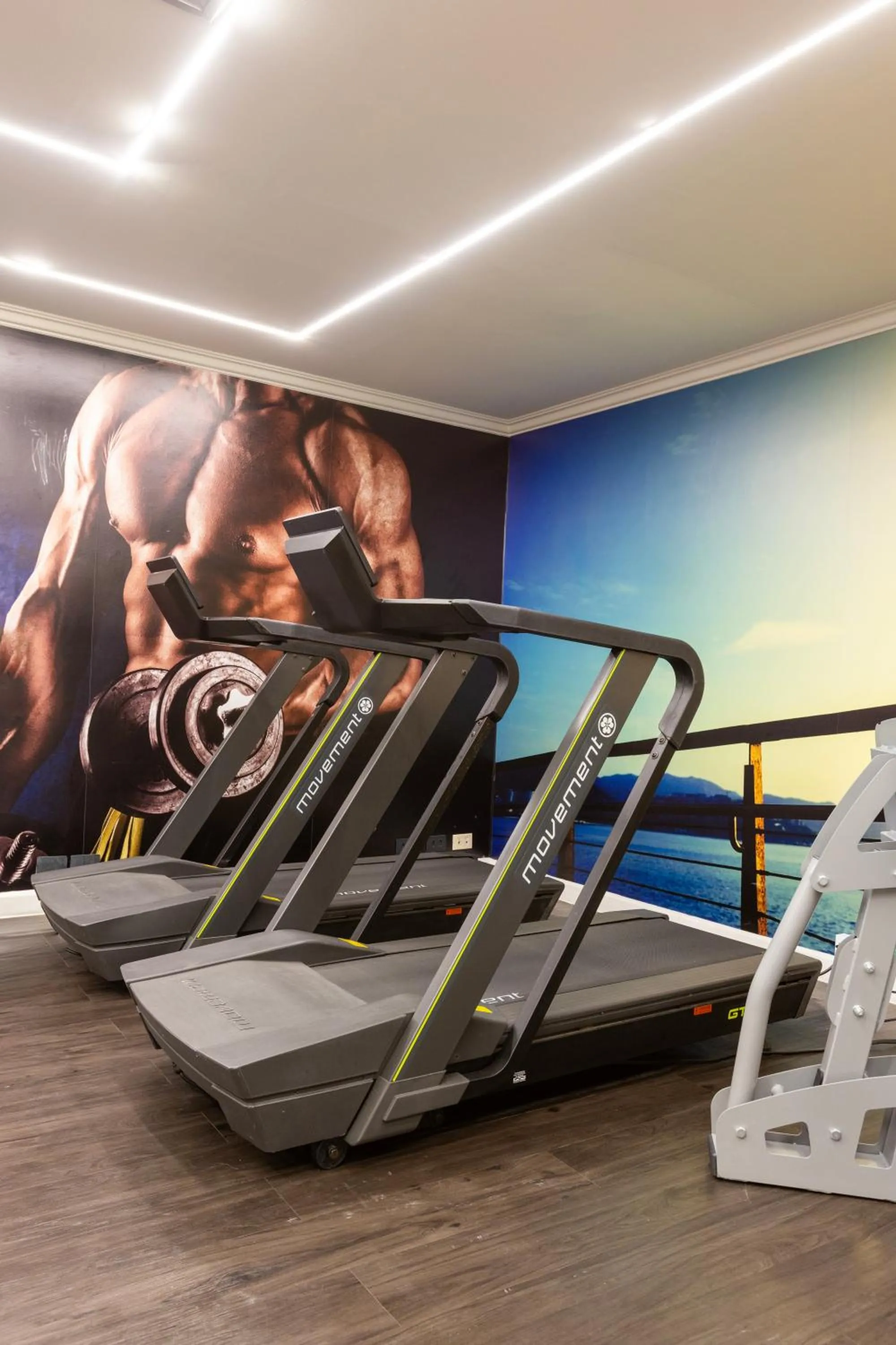 Fitness centre/facilities in Grand Mercure Curitiba Rayon