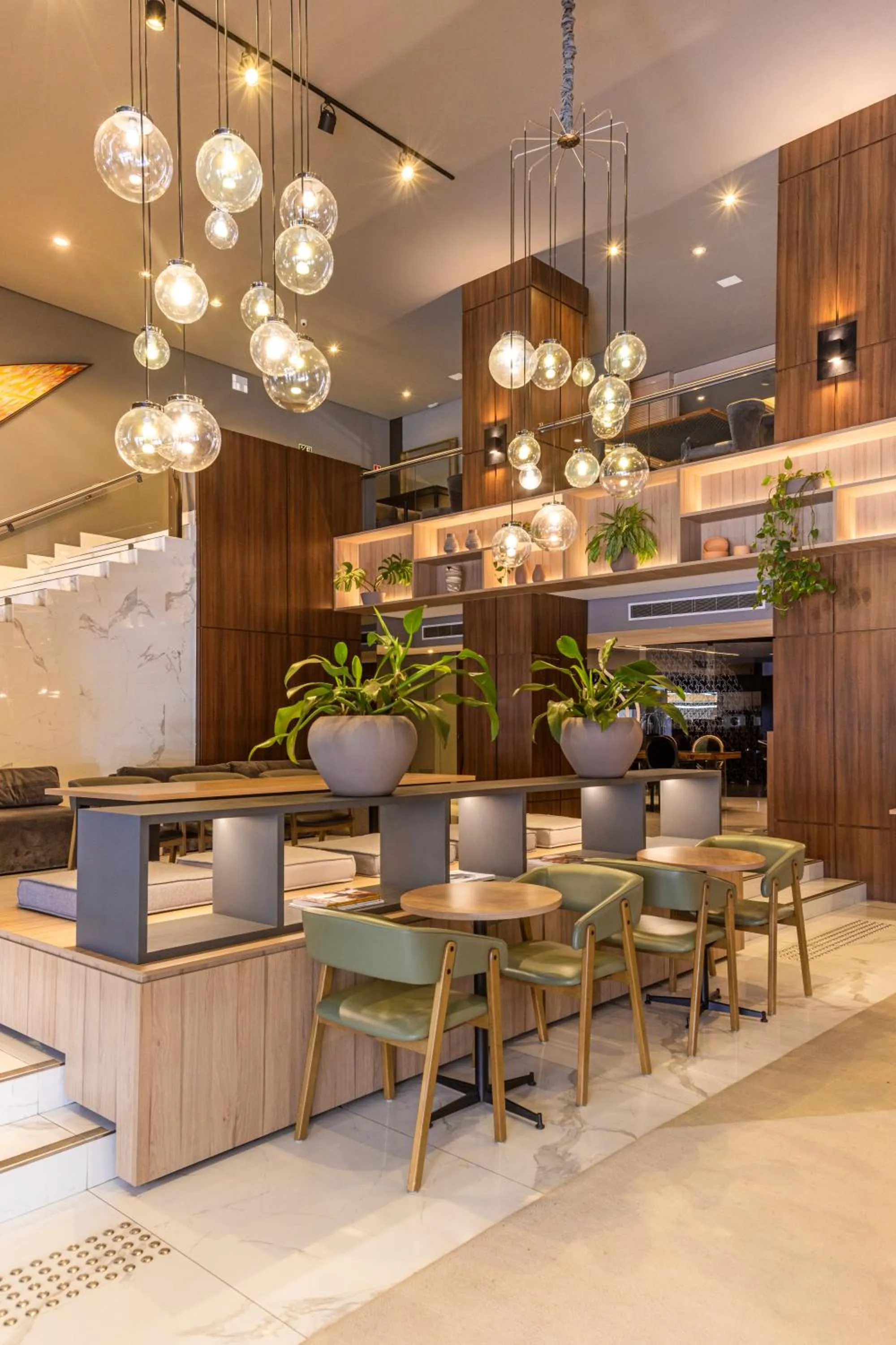 Lobby or reception in Grand Mercure Curitiba Rayon