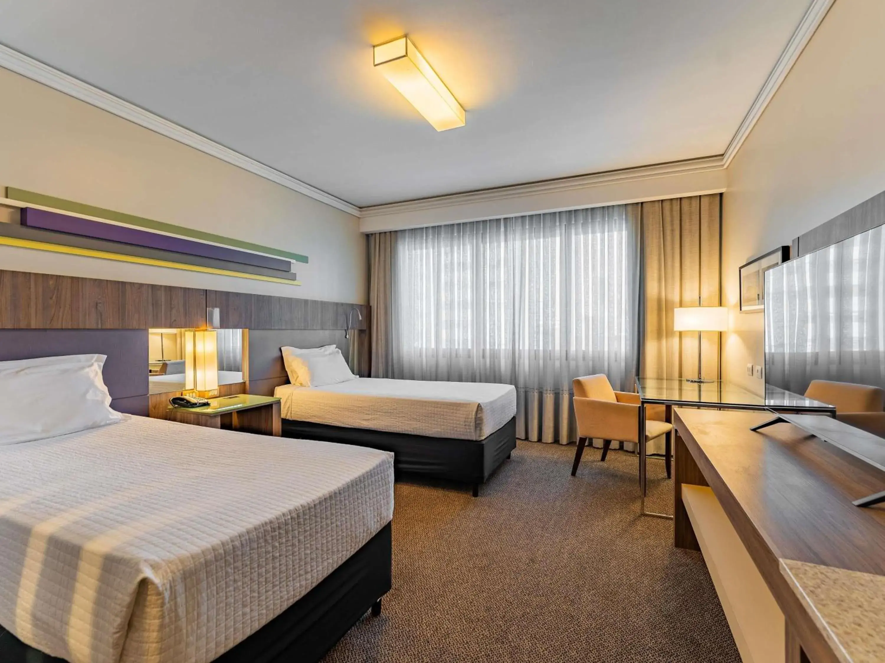 Superior Apartment with Twin Beds in Grand Mercure Curitiba Rayon Superior Apartment with Twin Beds in Grand Mercure Curitiba Rayon