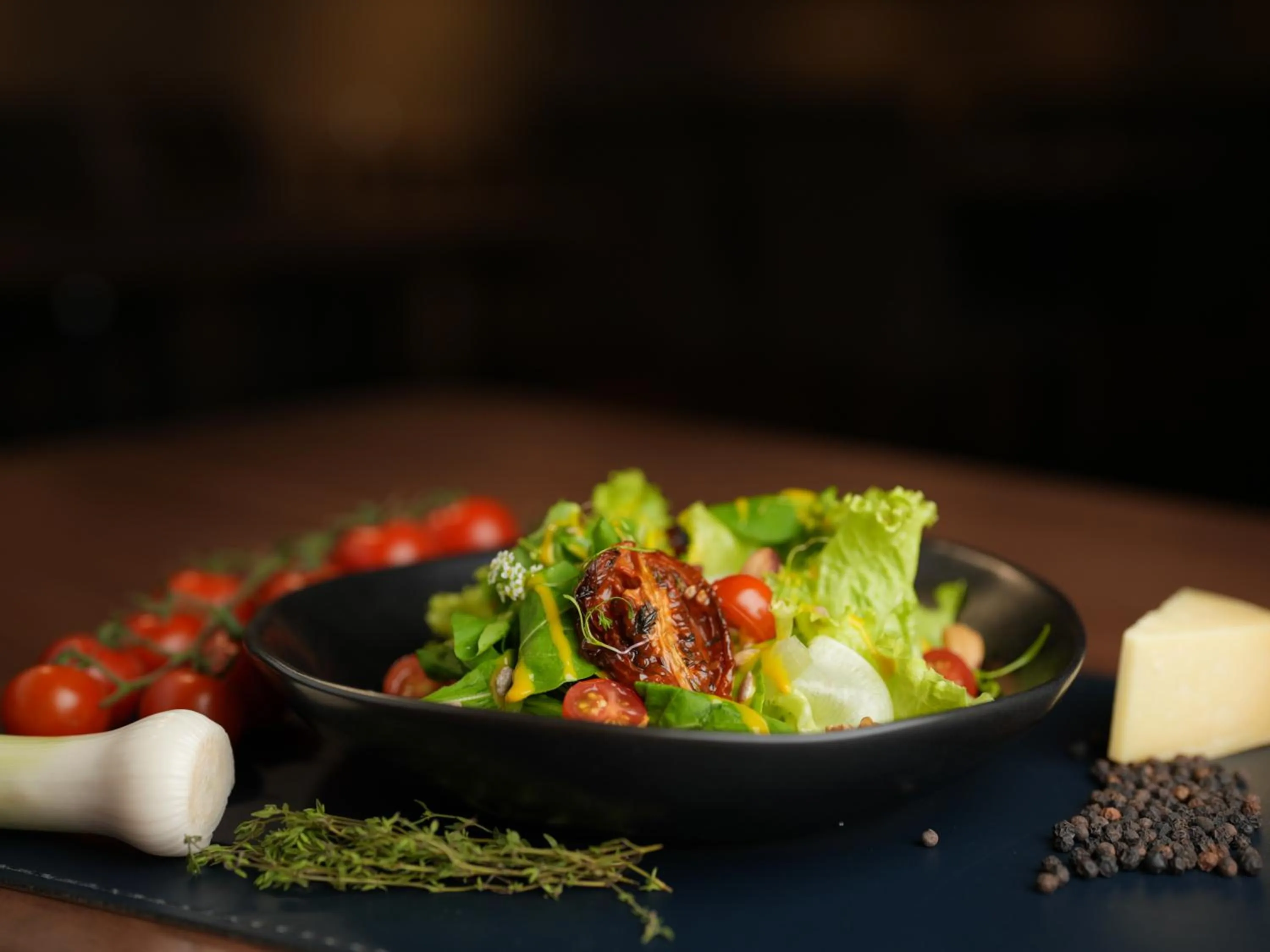 Restaurant/places to eat in Grand Mercure Curitiba Rayon