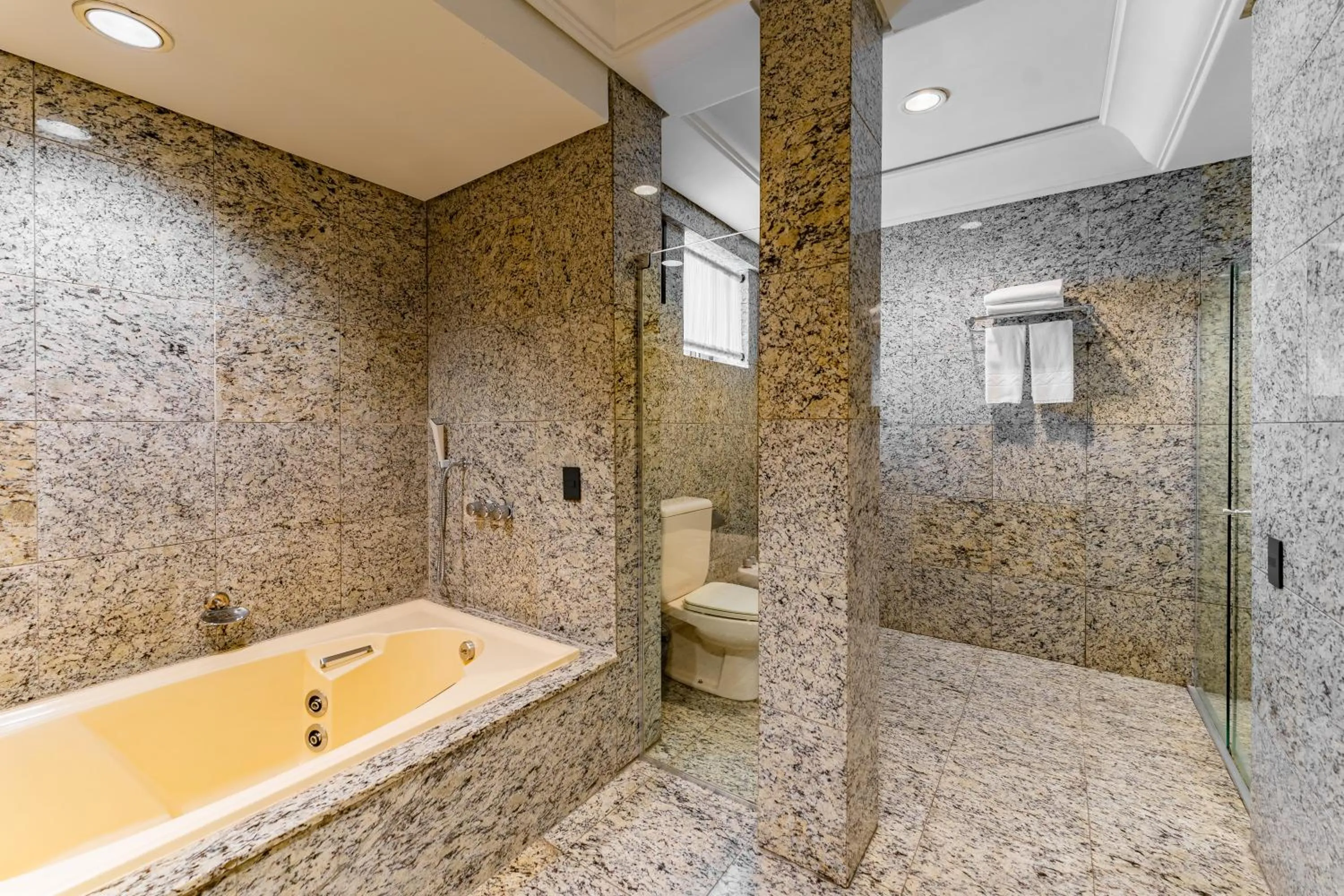 Shower in Grand Mercure Curitiba Rayon