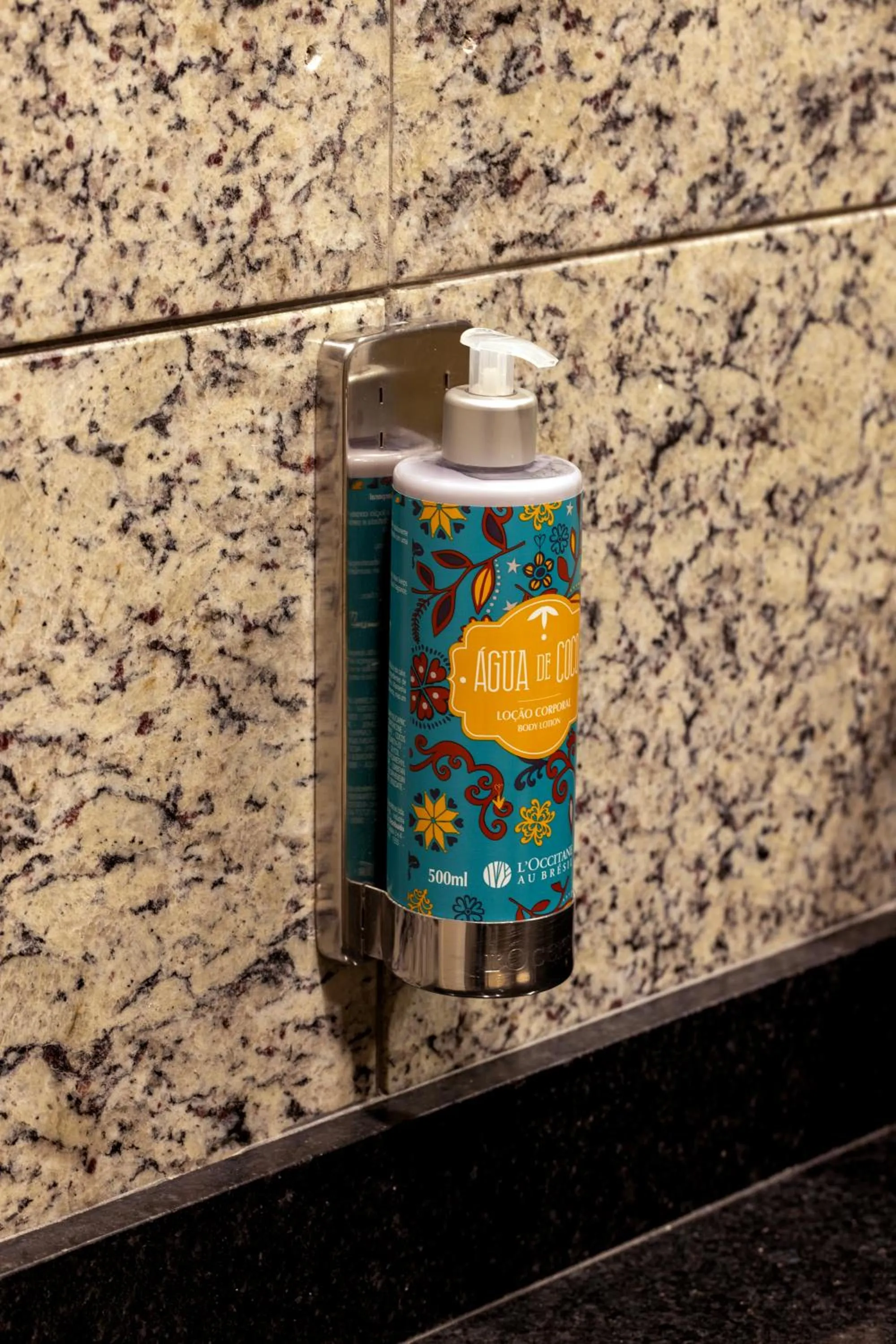 Bathroom in Grand Mercure Curitiba Rayon