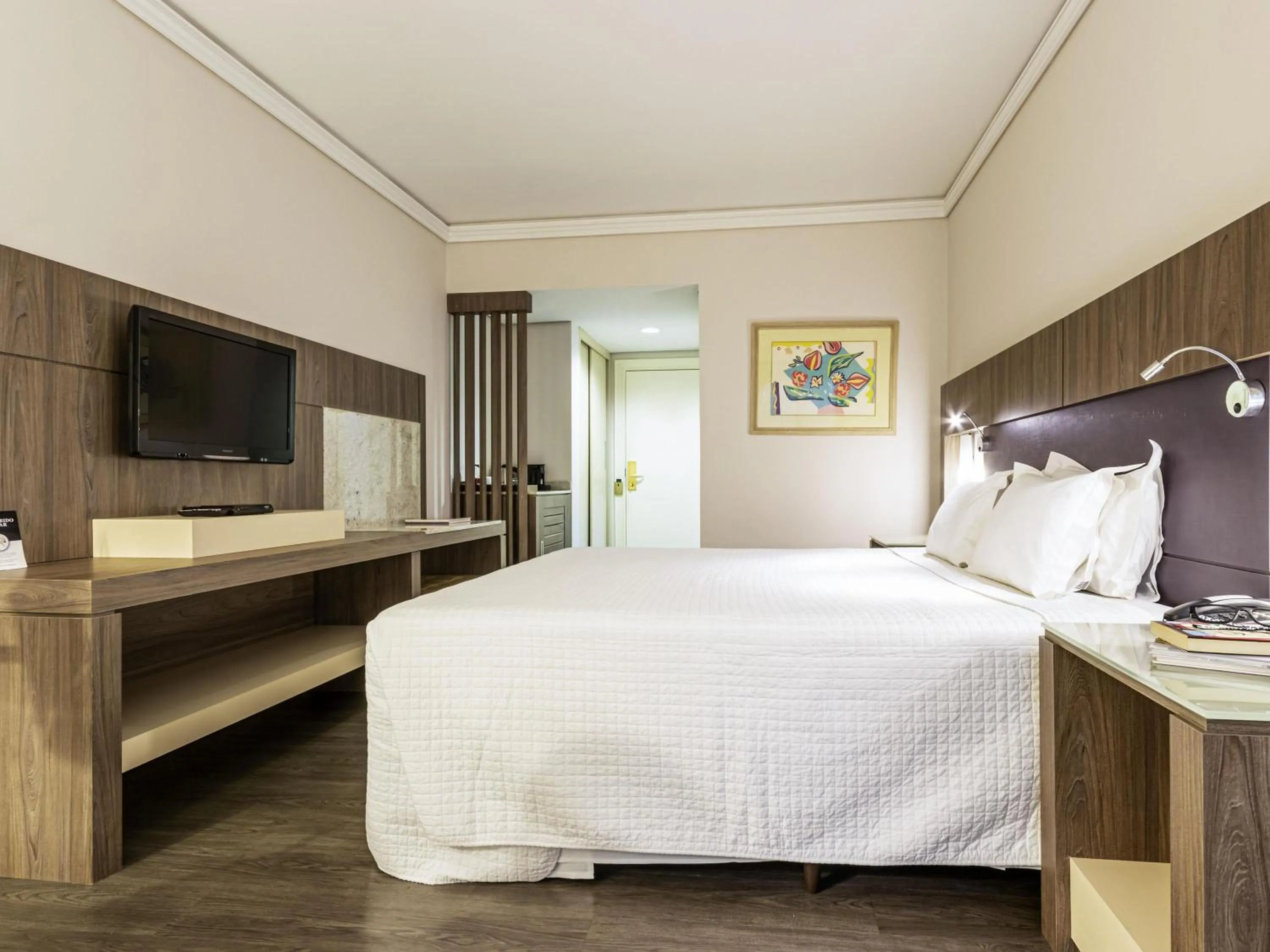 Bedroom, Bed in Grand Mercure Curitiba Rayon