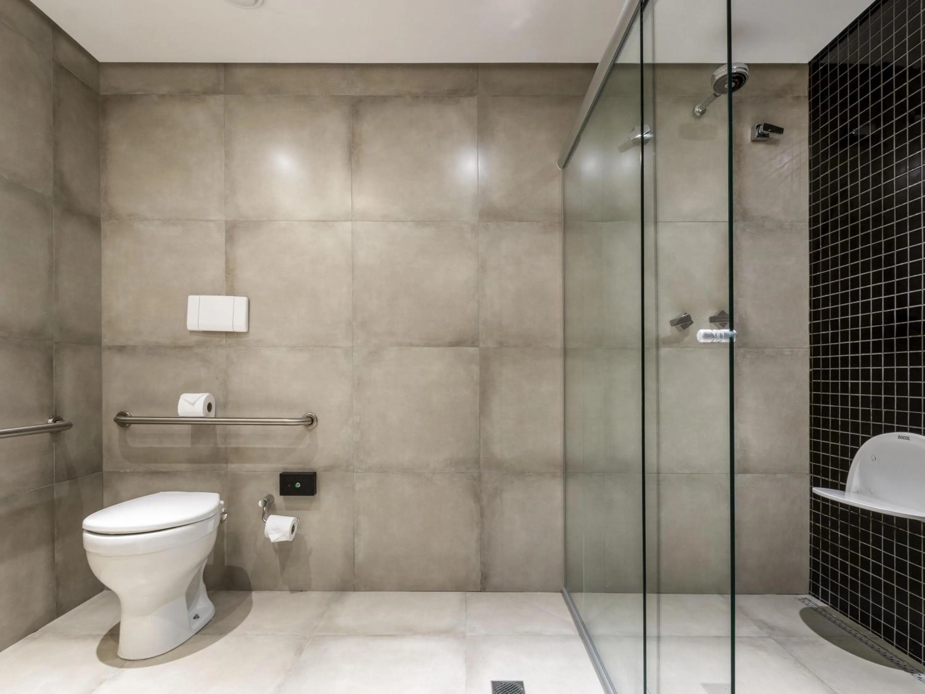 Bedroom in Grand Mercure Curitiba Rayon