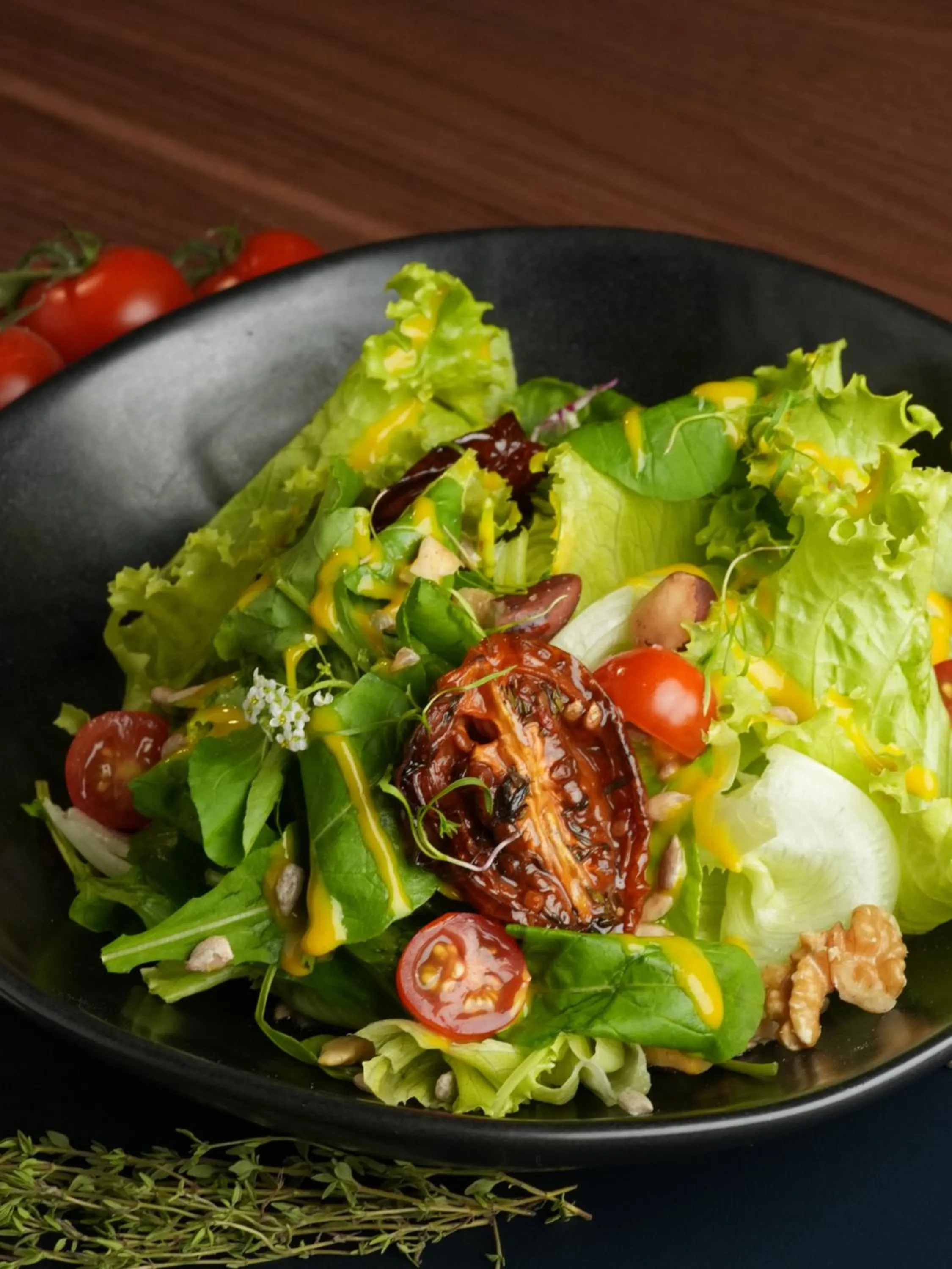 Restaurant/places to eat in Grand Mercure Curitiba Rayon