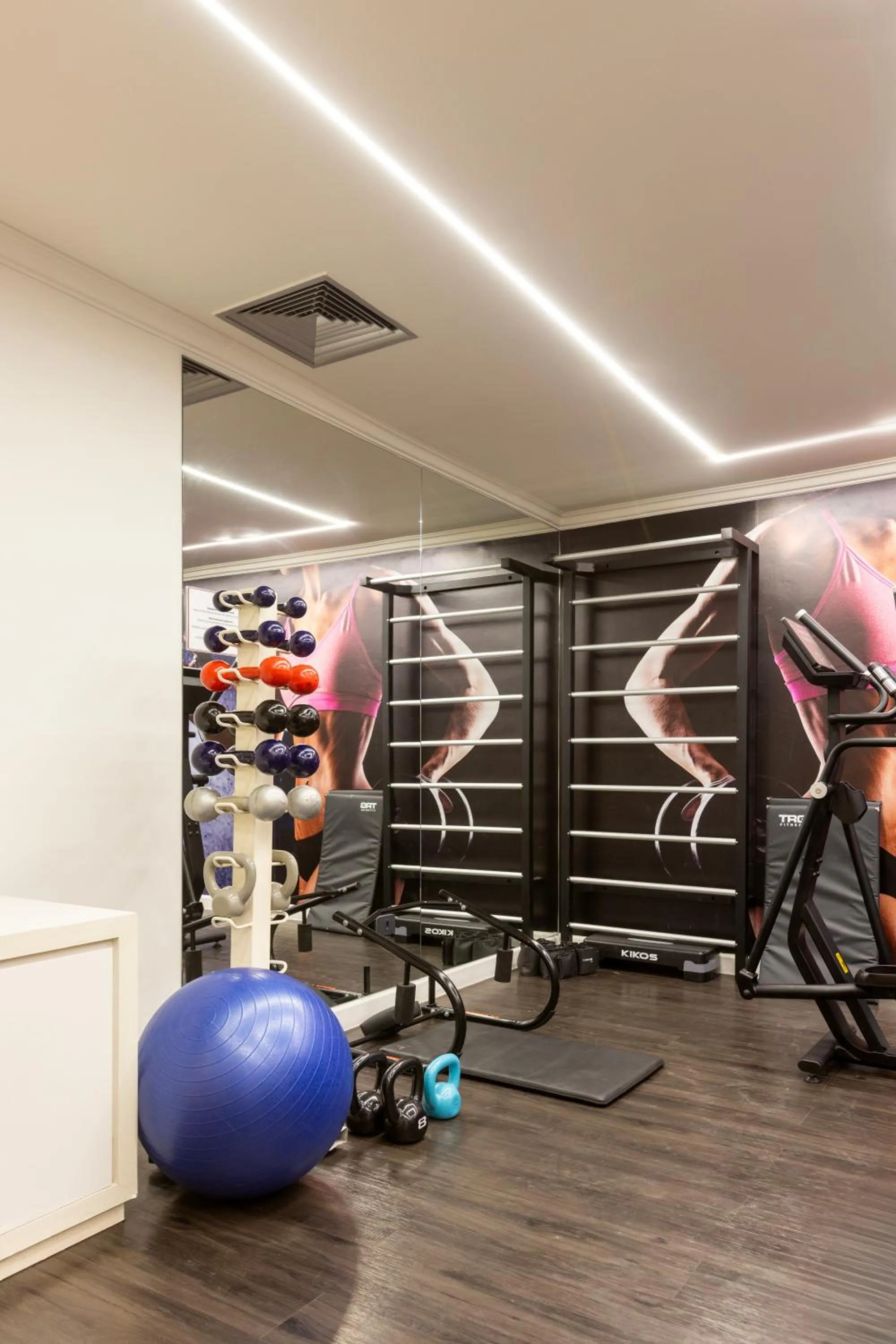 Fitness centre/facilities in Grand Mercure Curitiba Rayon