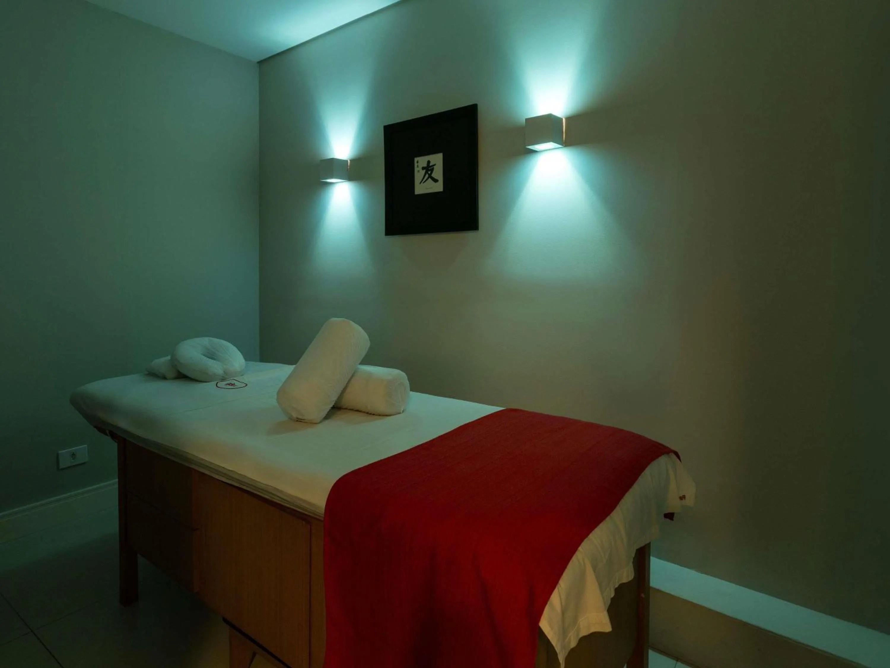 Spa and wellness centre/facilities in Grand Mercure Curitiba Rayon