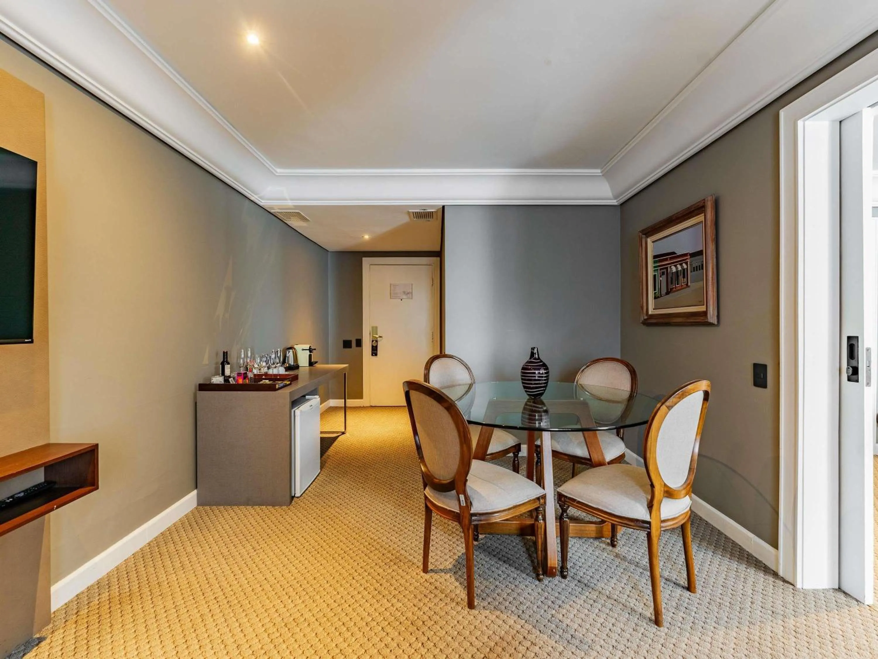 Bedroom in Grand Mercure Curitiba Rayon