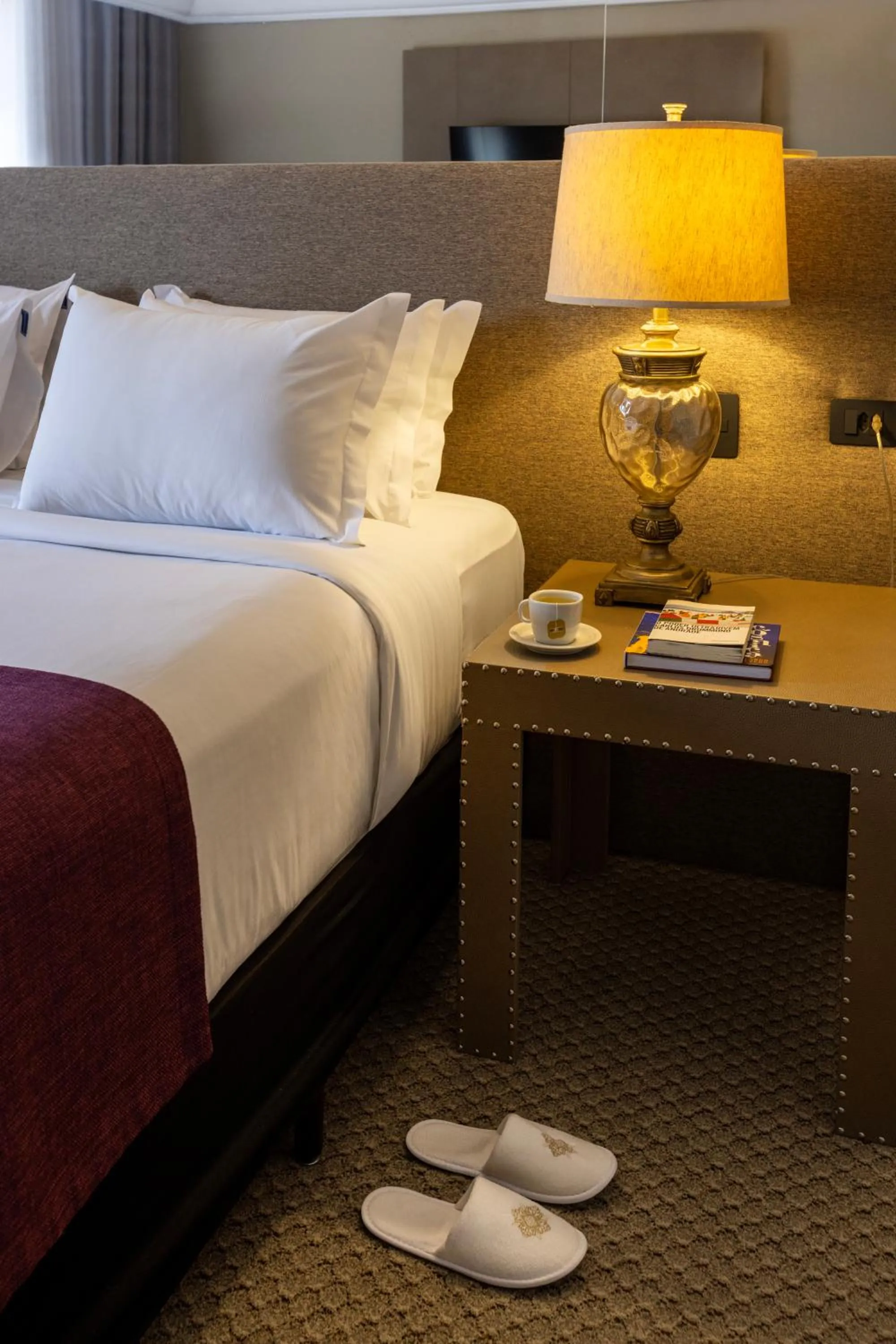 Bedroom, Bed in Grand Mercure Curitiba Rayon