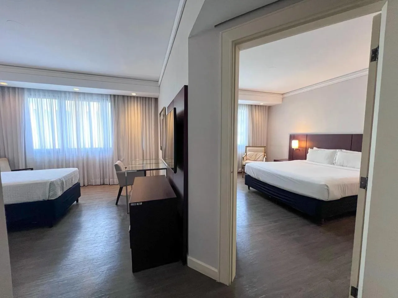 Bedroom, Bed in Grand Mercure Curitiba Rayon