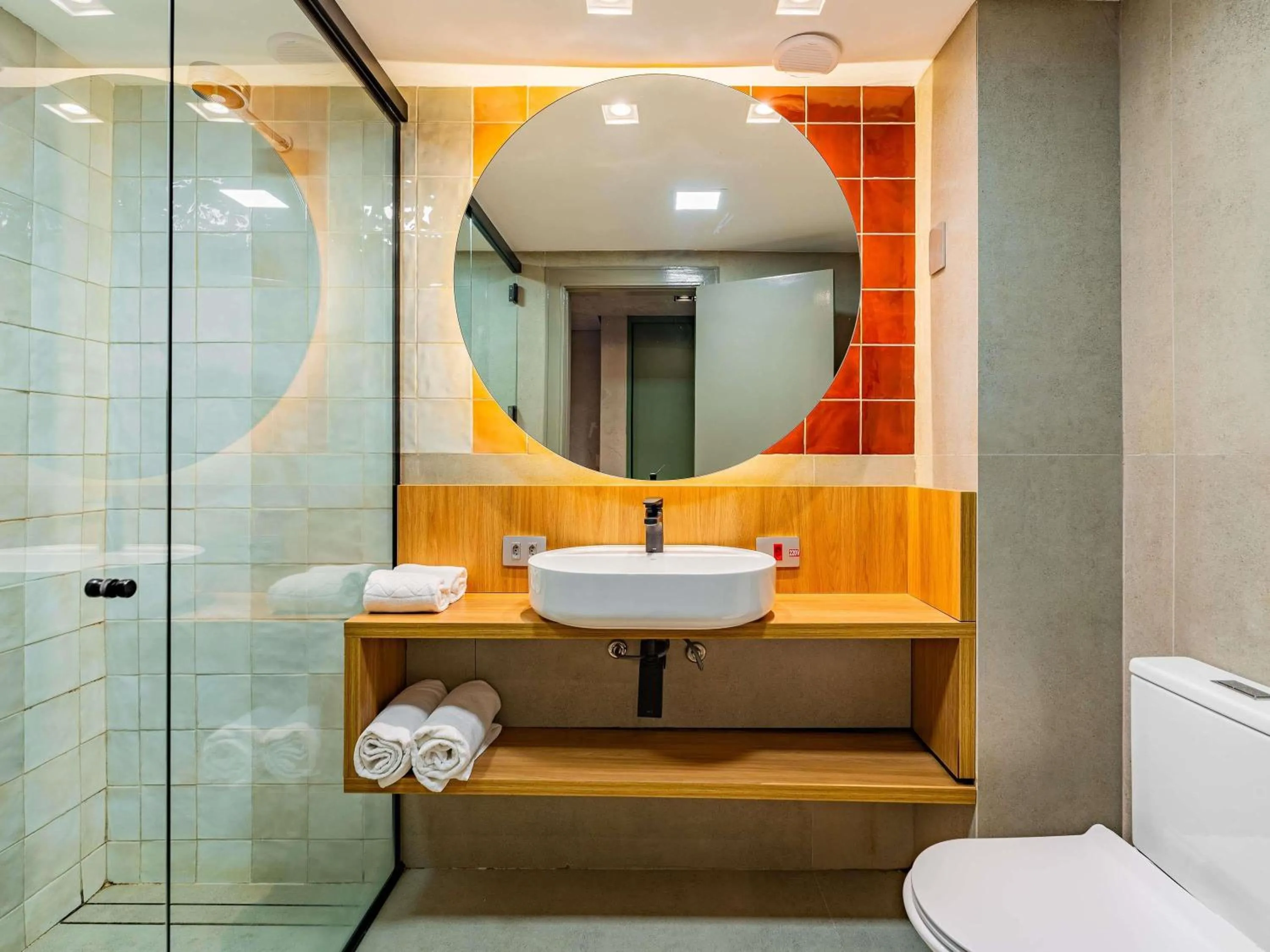 Bedroom in Grand Mercure Curitiba Rayon