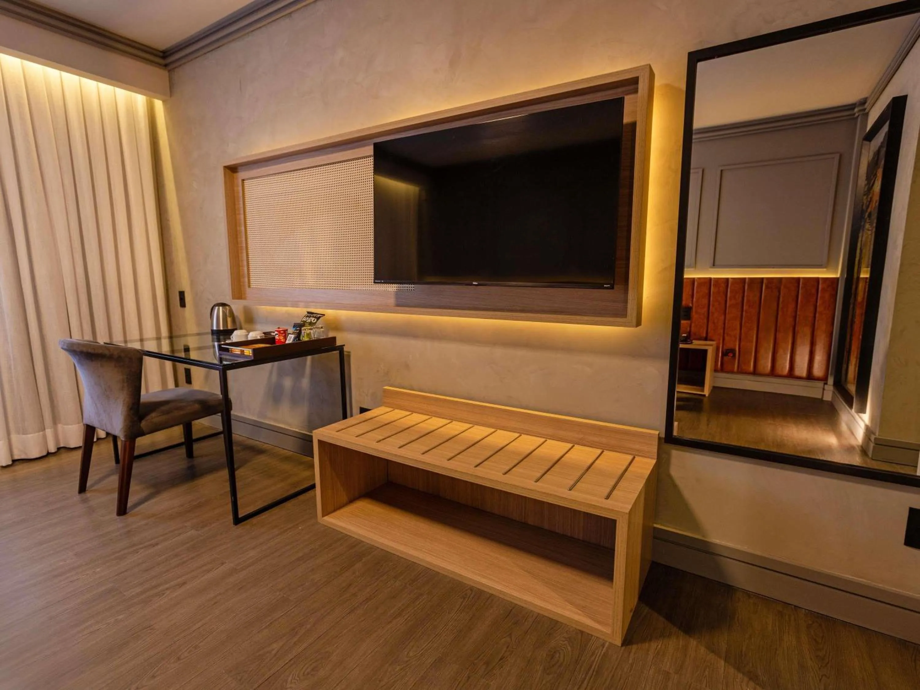 Bedroom in Grand Mercure Curitiba Rayon