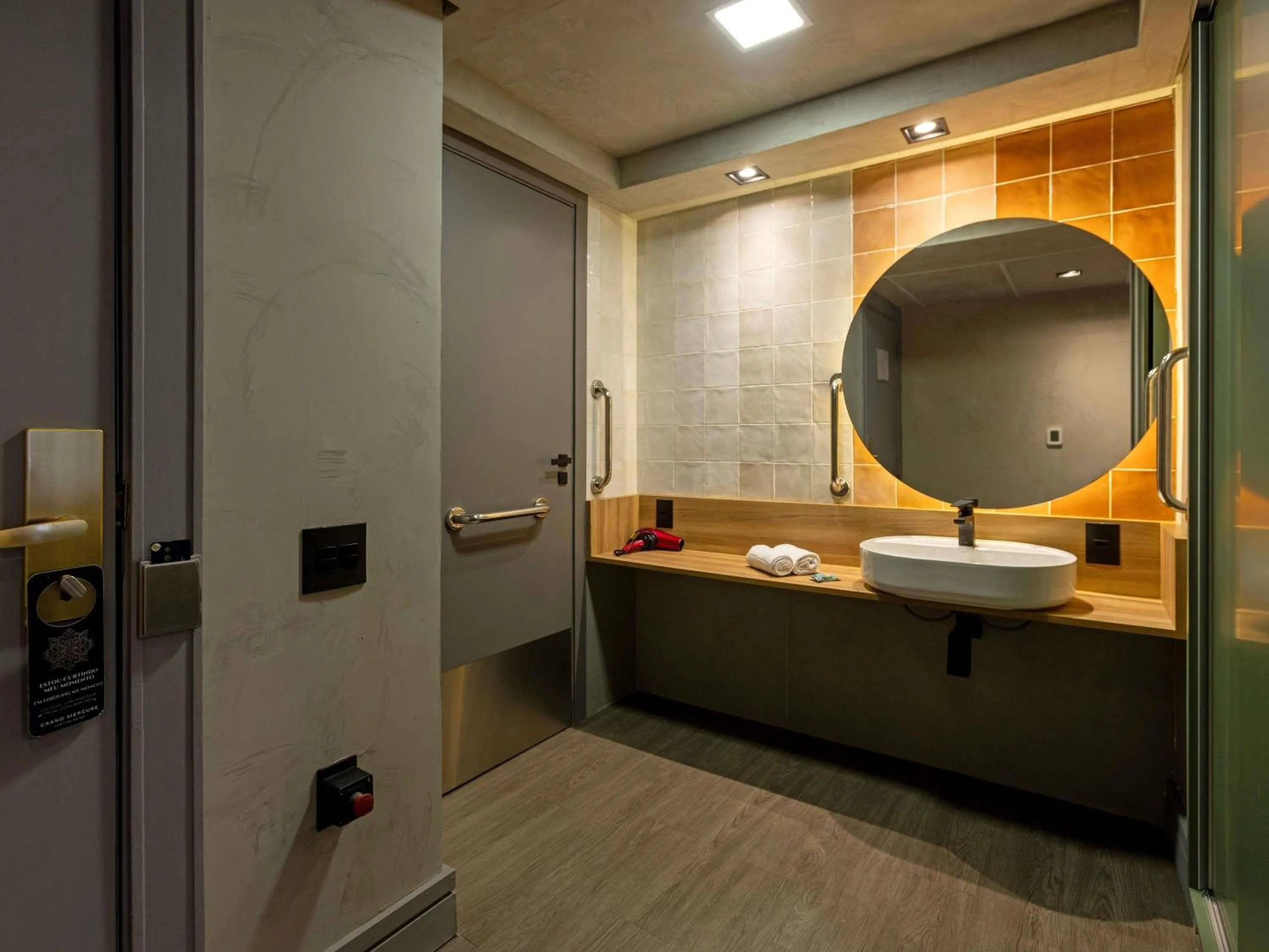 Bedroom in Grand Mercure Curitiba Rayon