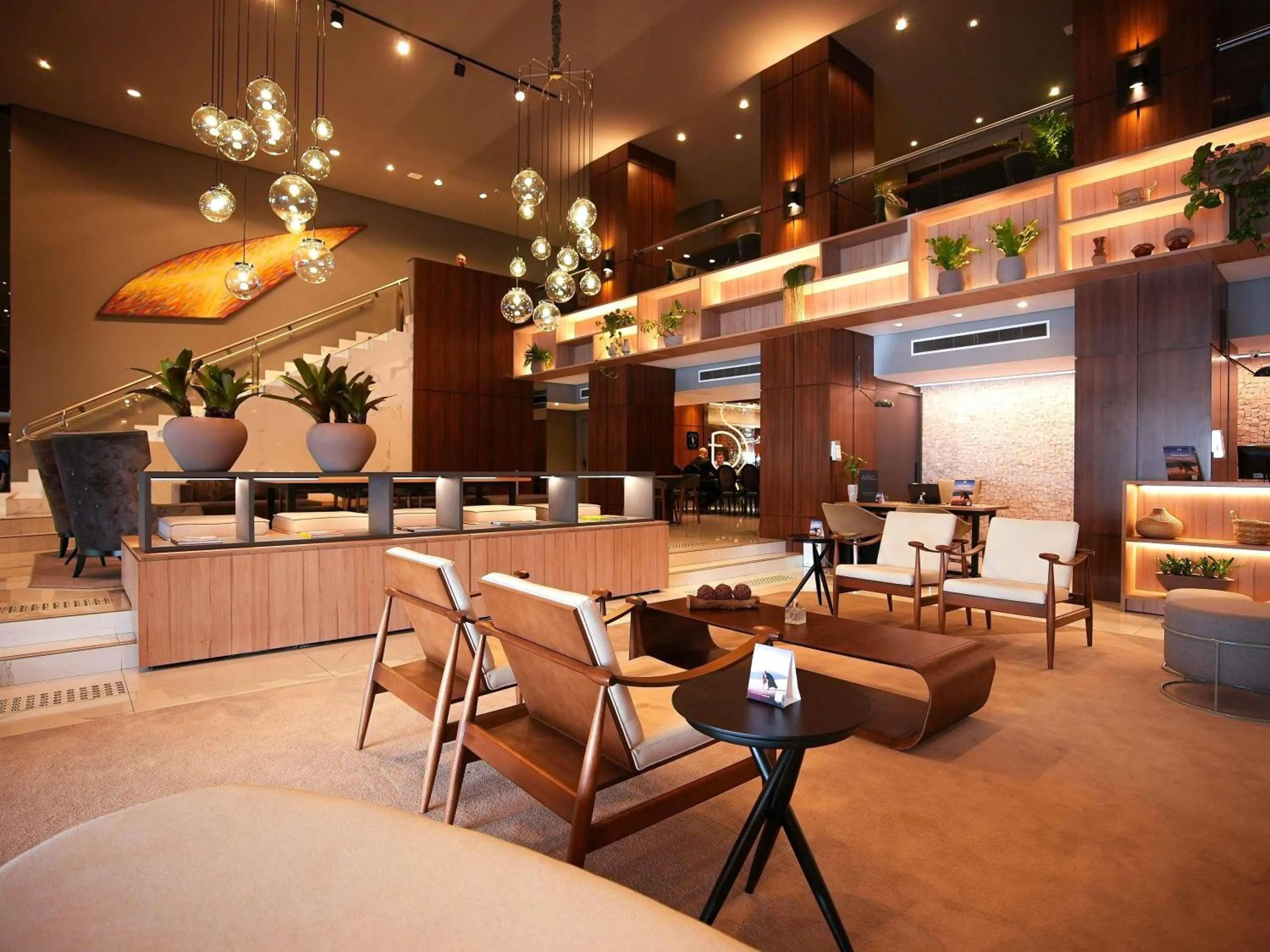 Property building in Grand Mercure Curitiba Rayon