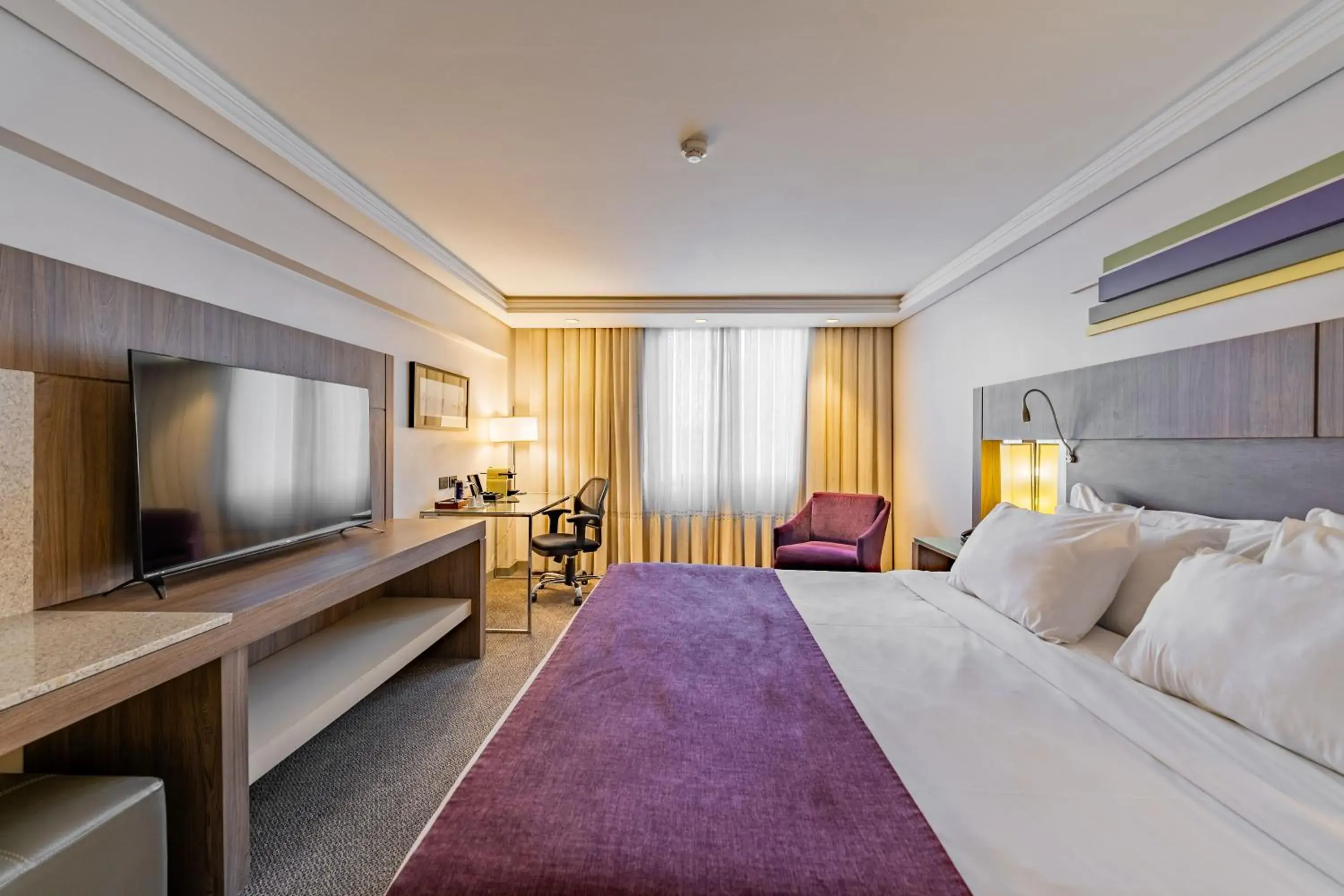 Executive King Suite - single occupancy in Grand Mercure Curitiba Rayon Executive King Suite - single occupancy in Grand Mercure Curitiba Rayon