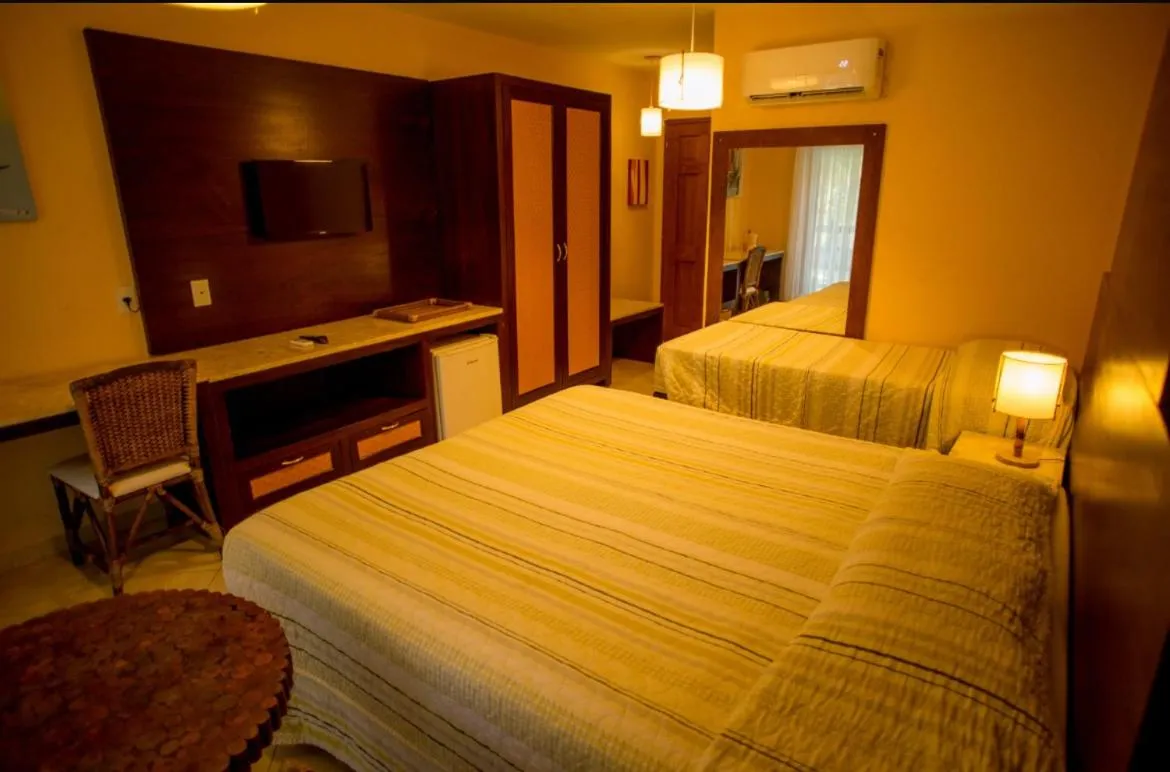 Bed in Praia Bonita Resort & Conventions - Praia de Camurupim