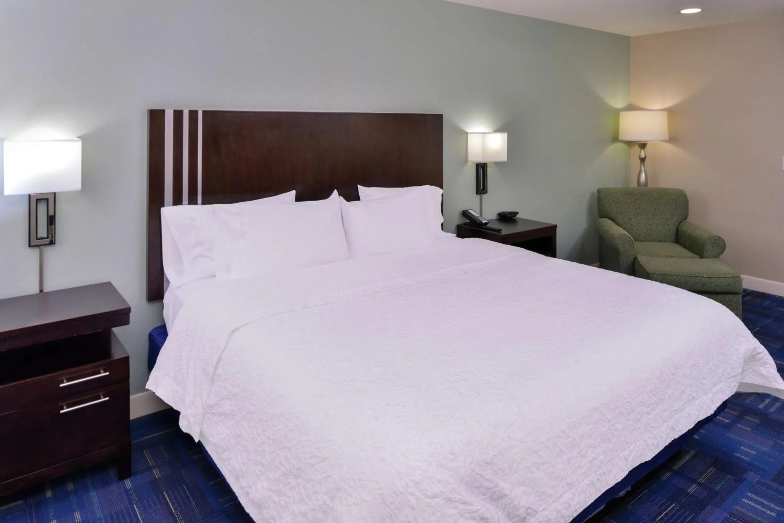 King Room - Non-Smoking in Hampton Inn Eugene King Room - Non-Smoking in Hampton Inn Eugene