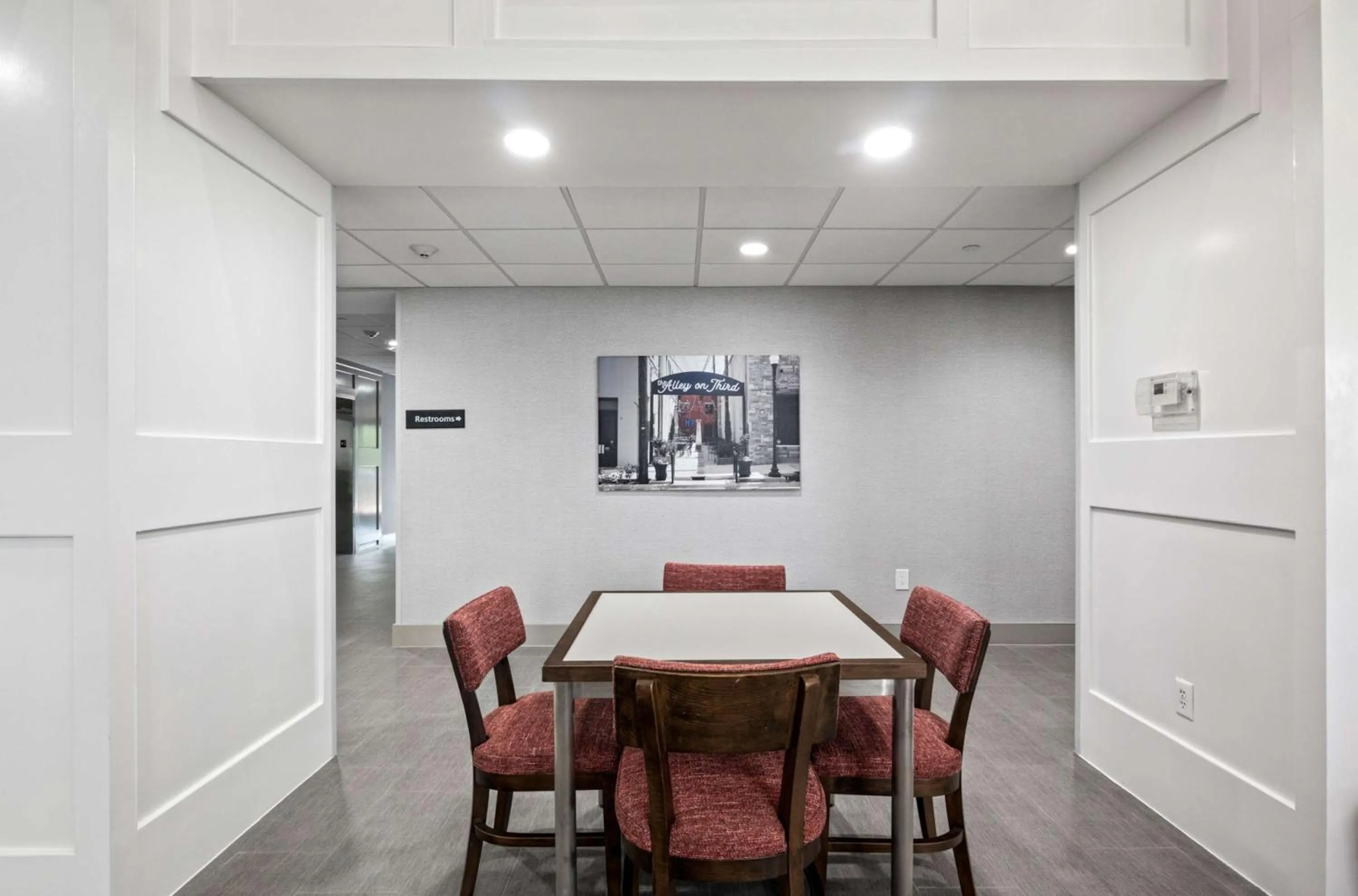 Lobby or reception in Hampton Inn & Suites Mount Pleasant