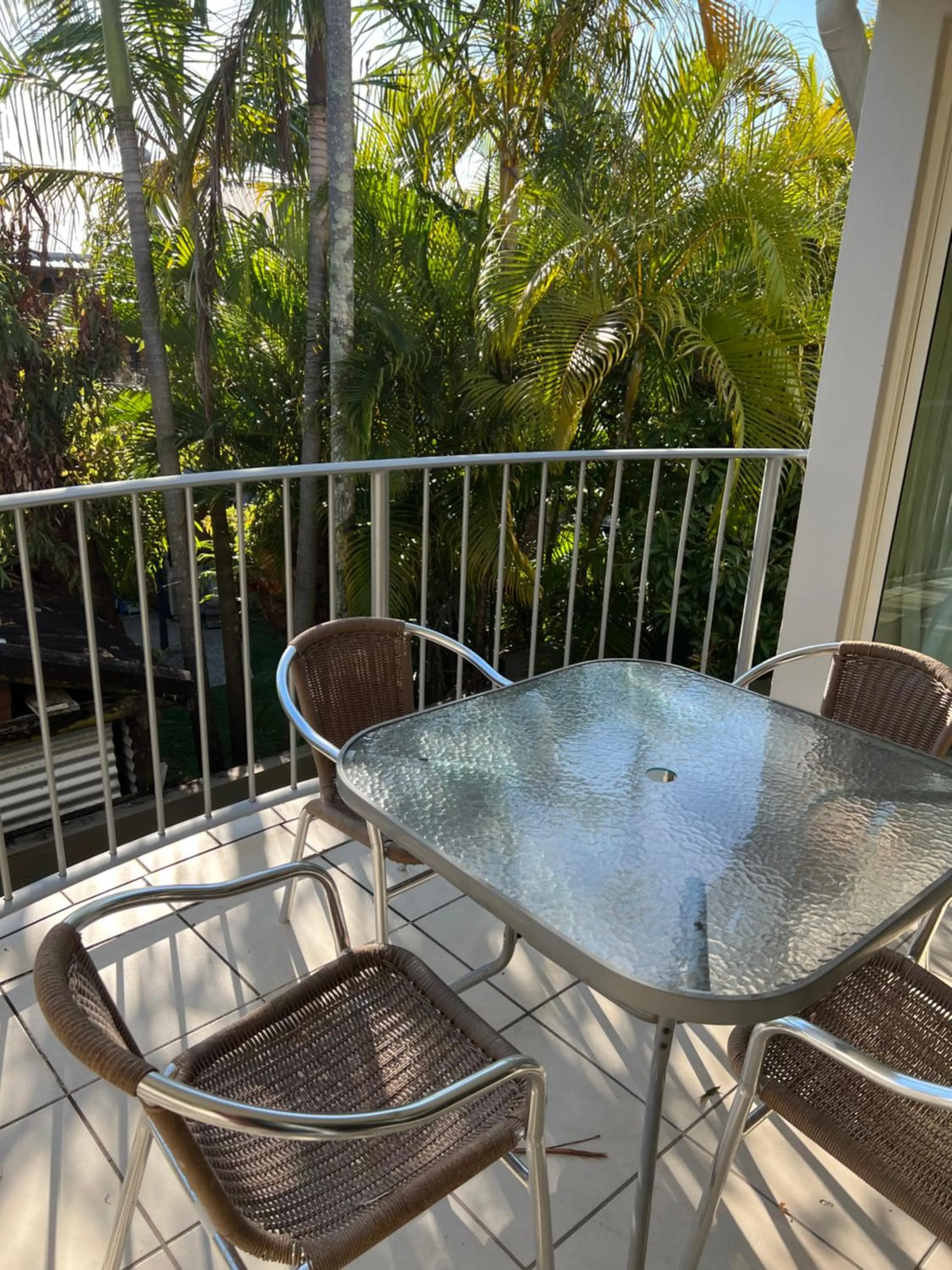 Balcony/Terrace in Caloundra Central Apartment Hotel Official